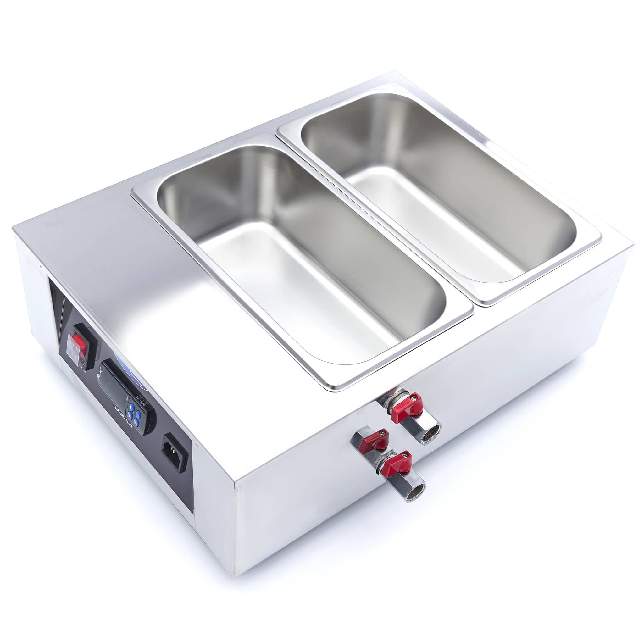 Chocolate Melter - 2 x 1/3 GN 10cm — 7