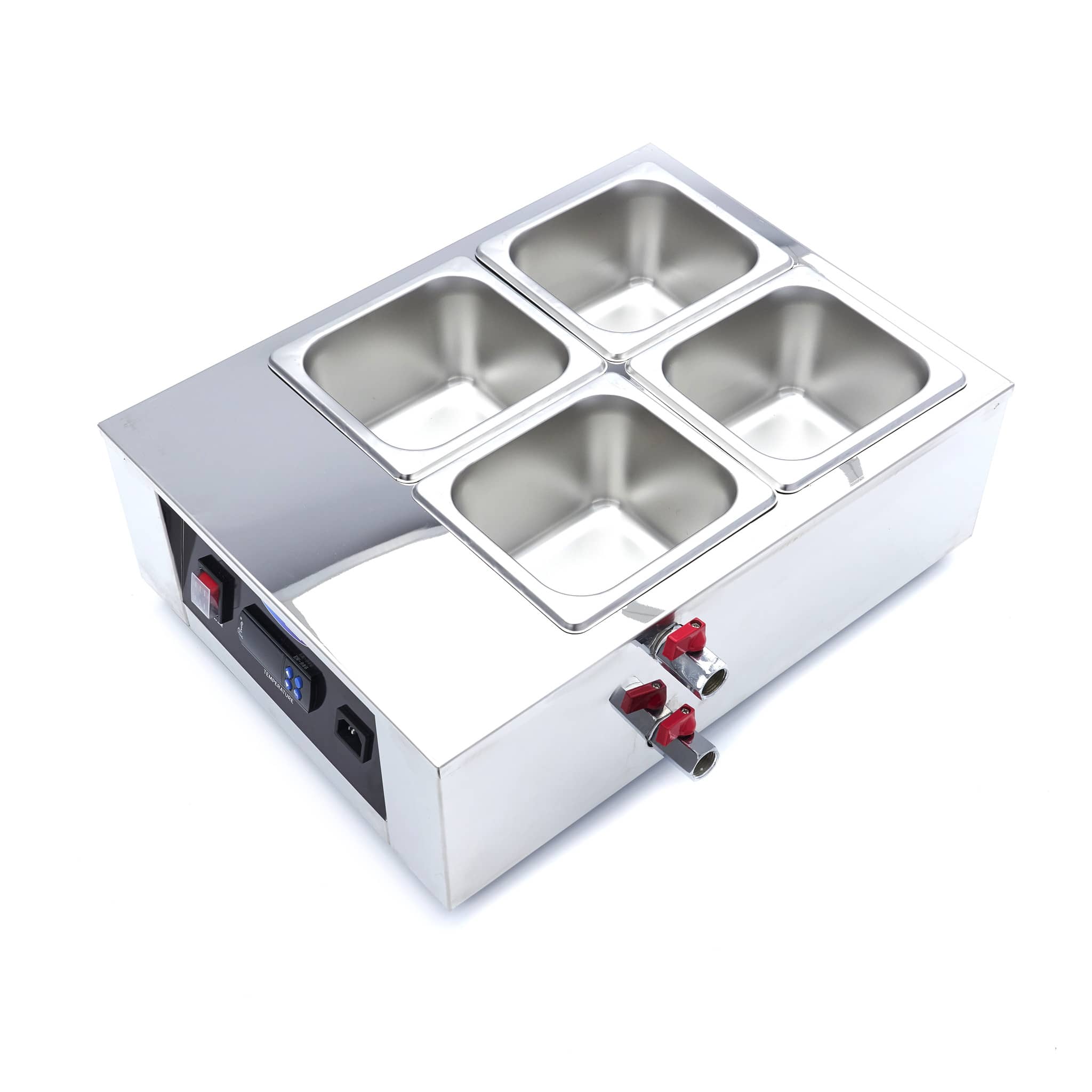 Chocolate Melter - 4 x 1/6 GN 10cm — 7