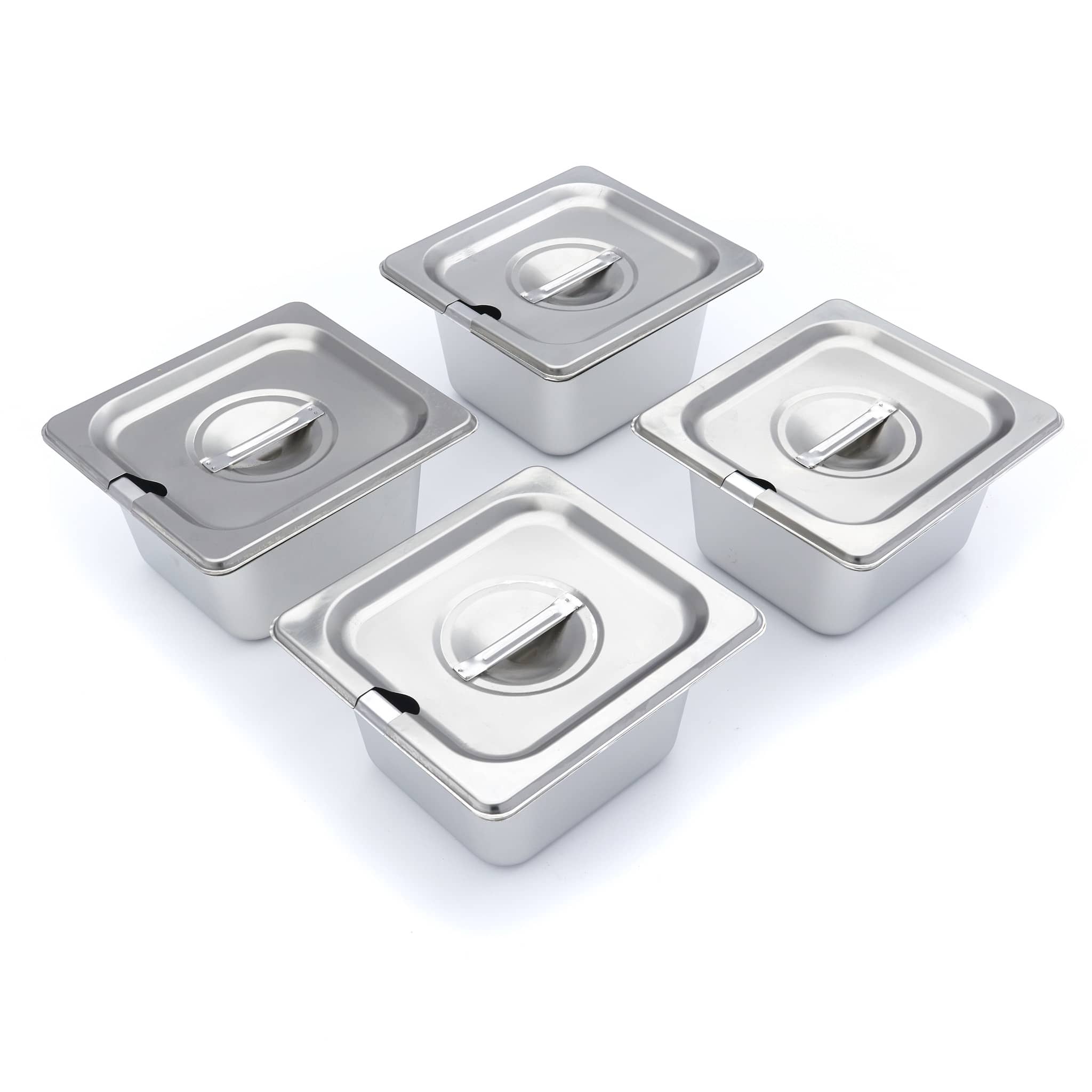 Chocolate Melter - 4 x 1/6 GN 10cm — 8