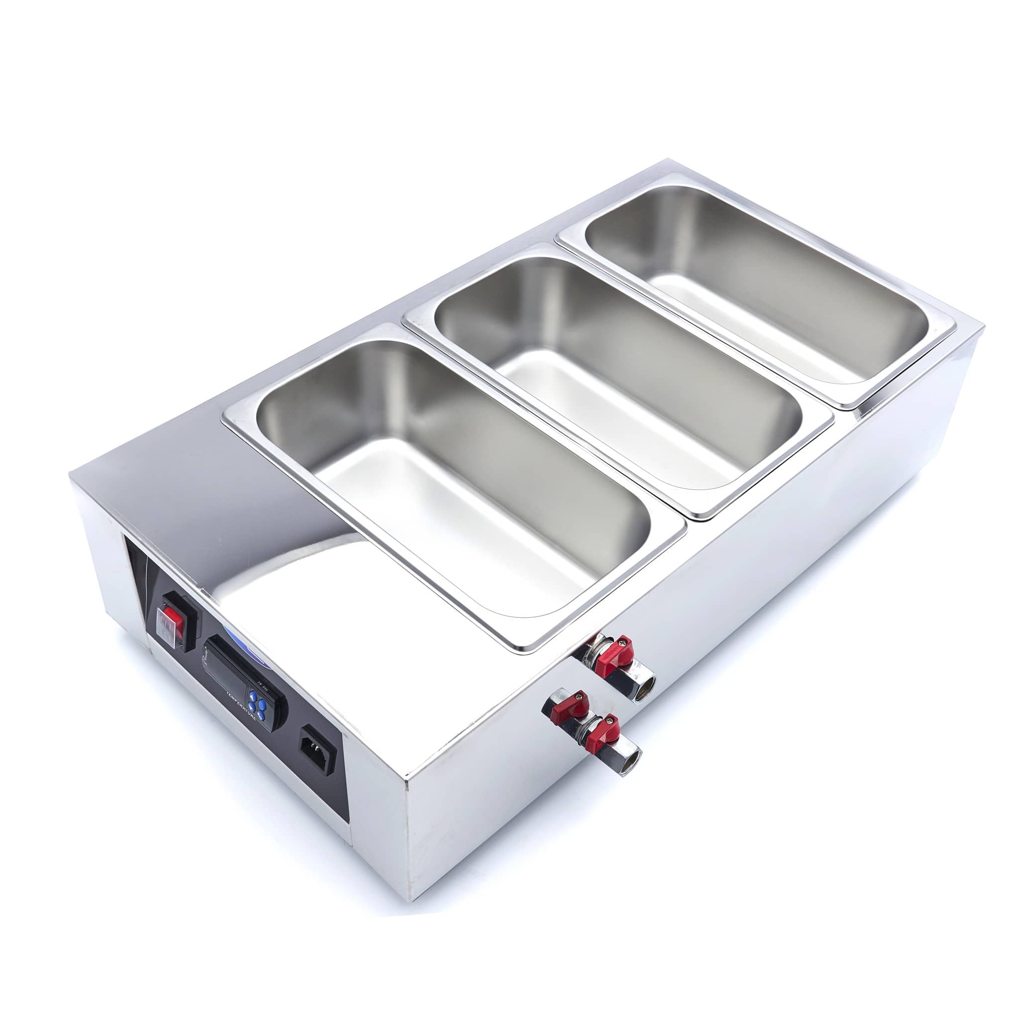 Chocolate Melter - 3 x 1/3 GN 10cm — 7