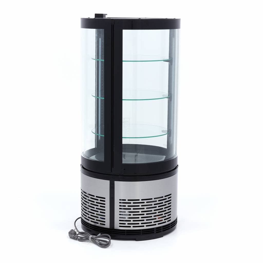Display Fridge - 100L - 48cm - Round — 5
