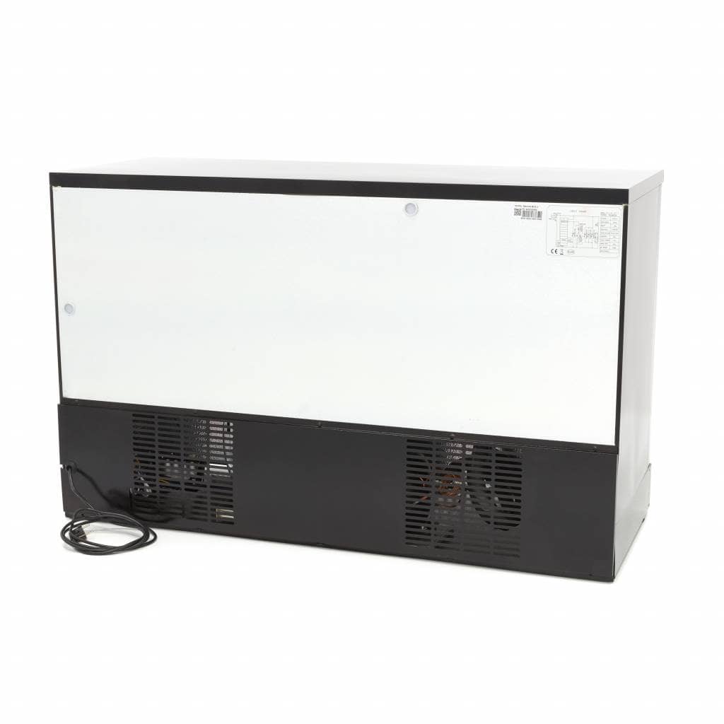 Drinks Fridge - 3 Sliding Doors - 6 Adjustable Shelves — 4