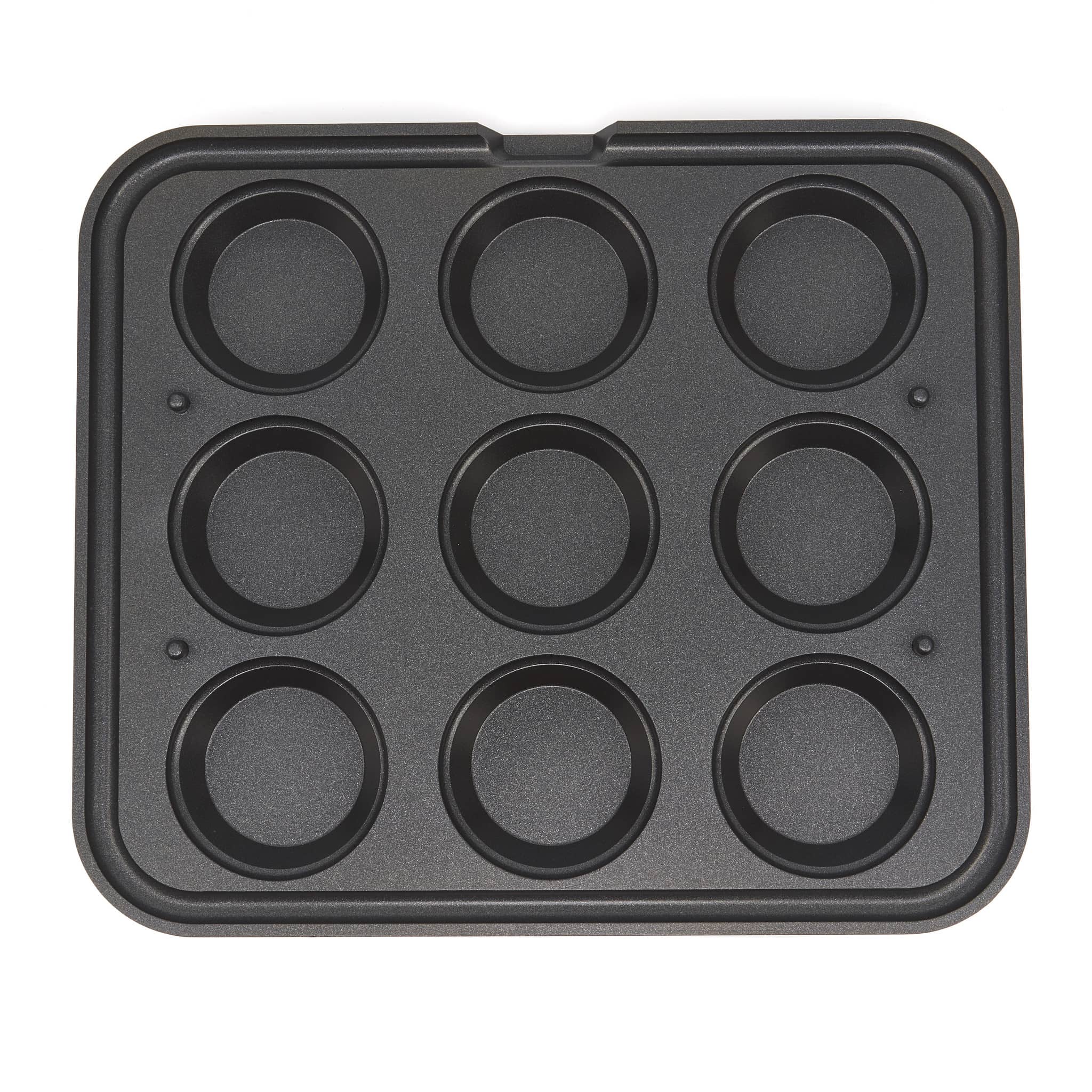 Tartlet Mould - Round - 89/65 mm - 9 pieces — 2
