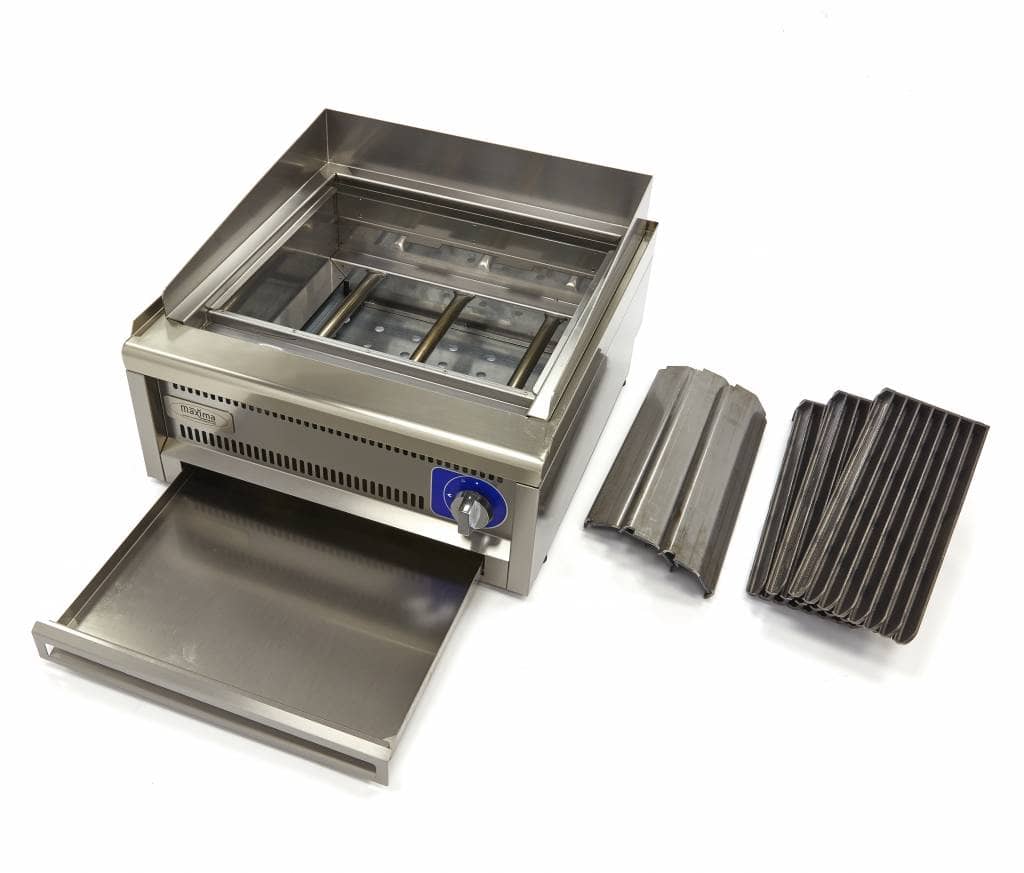 Commercial Grade Chargrill - Double Unit - 60cm Deep - Gas — 5