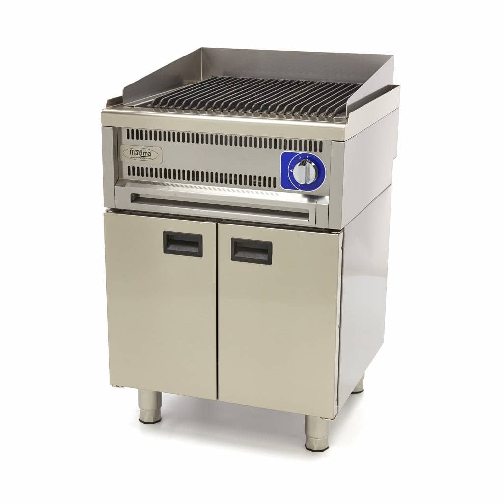 Commercial Grade Chargrill - Double Unit - 60cm Deep - Gas — 6