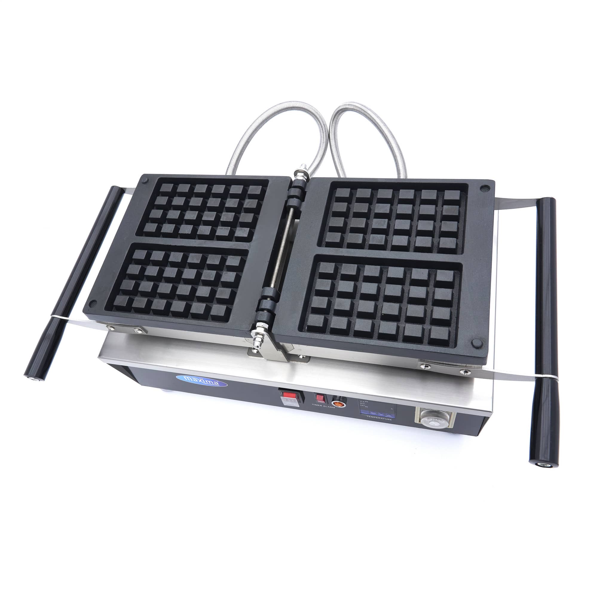 Waffle Maker - 2 Pieces - Rotatable - Digital — 7