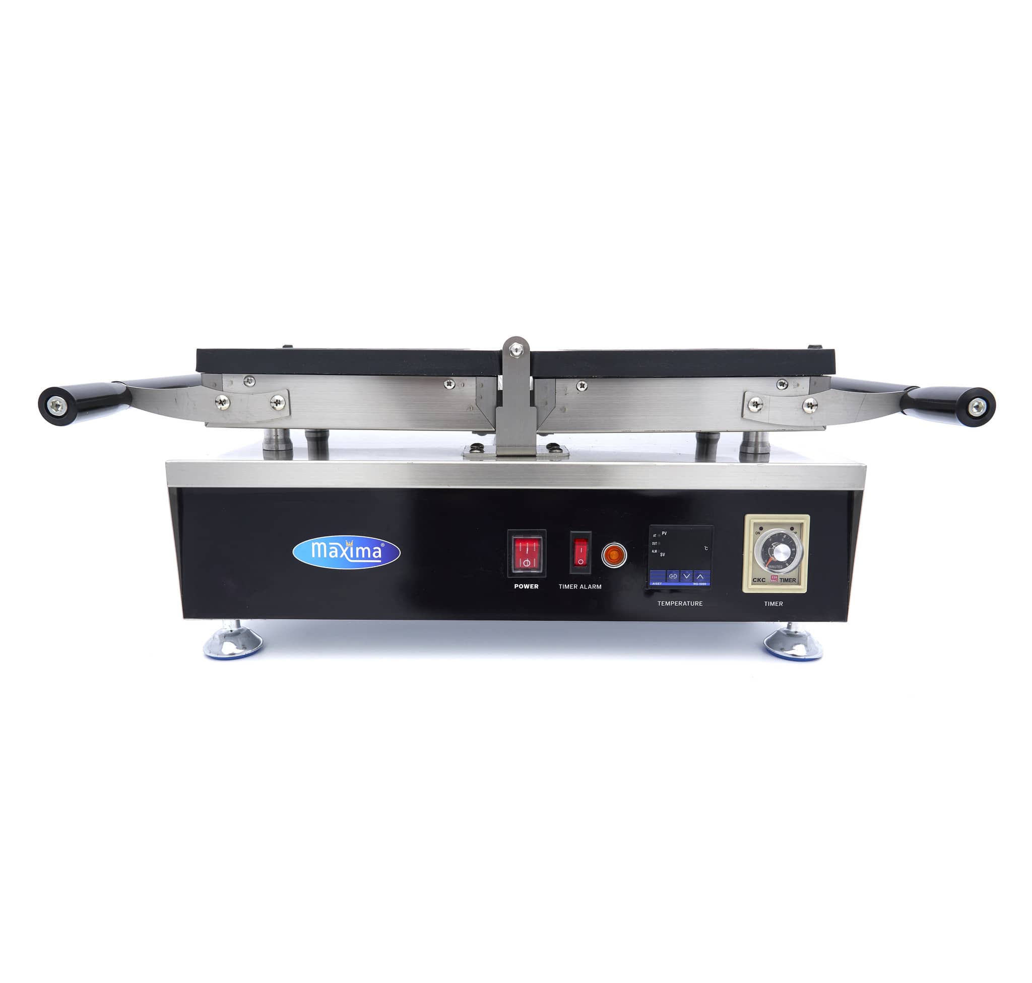 Waffle Maker - 2 Pieces - Rotatable - Digital — 8
