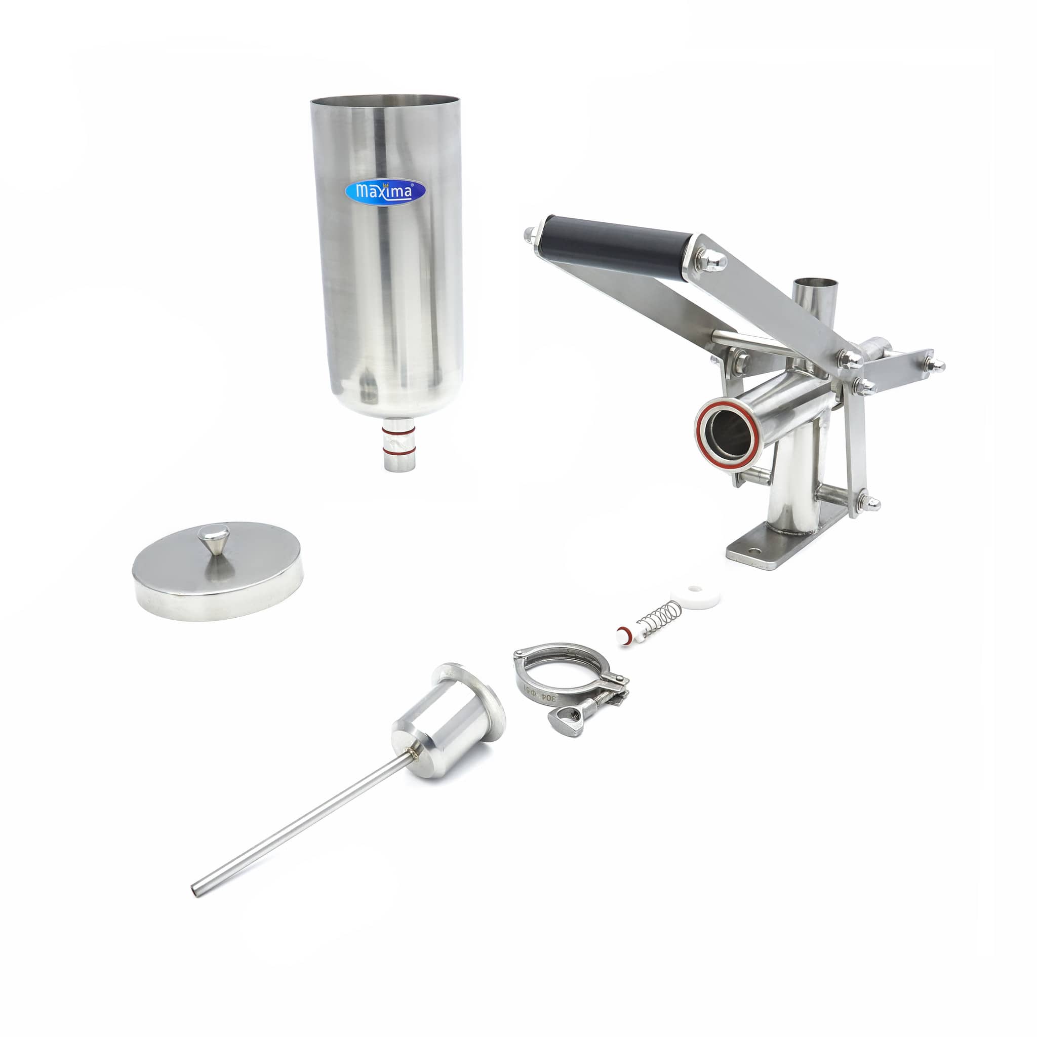 Churros Filling Machine - 5L - Stainless Steel - Manual Operation — 7