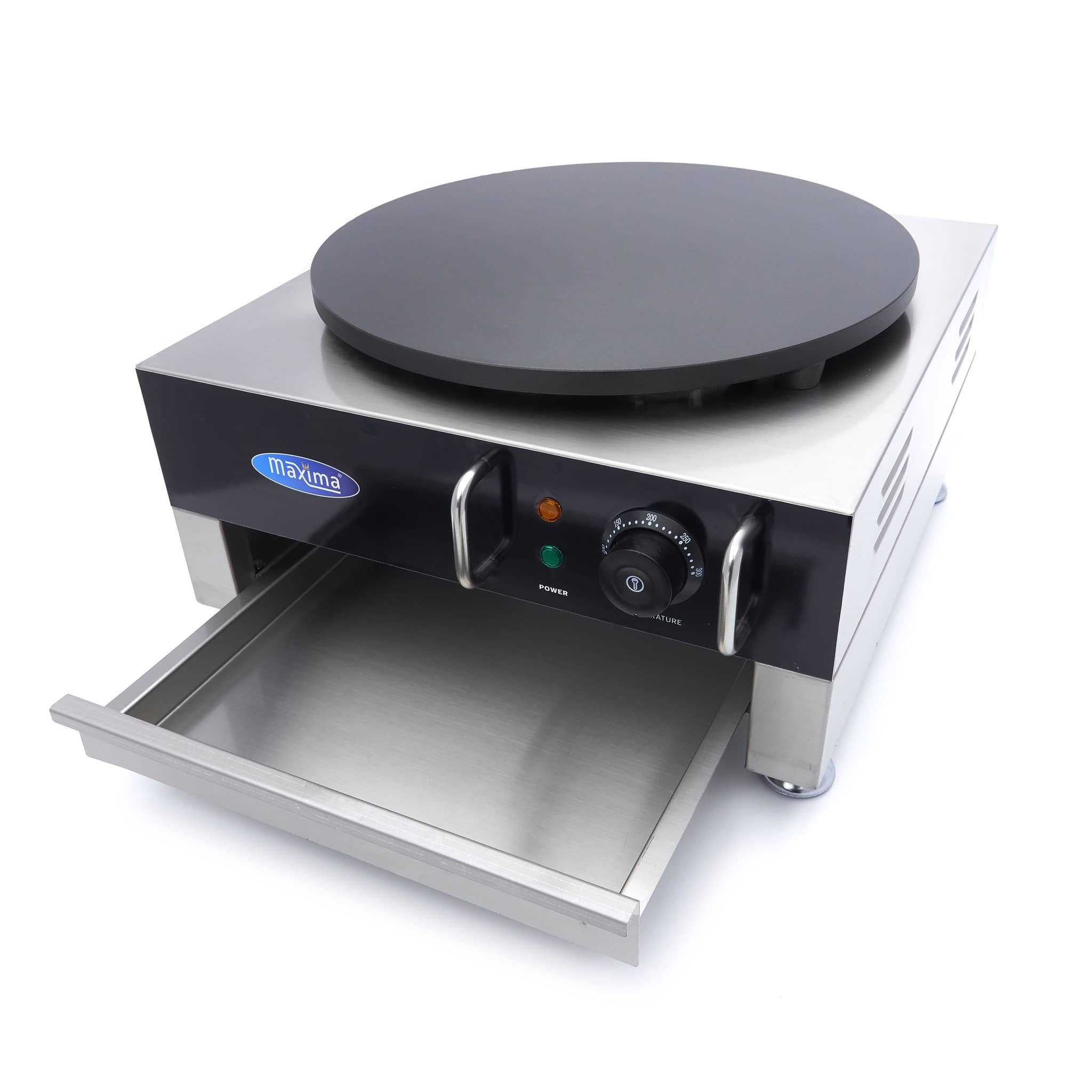 Crepe Maker - Single Crepe - 40cm - incl Batter Spreader — 7