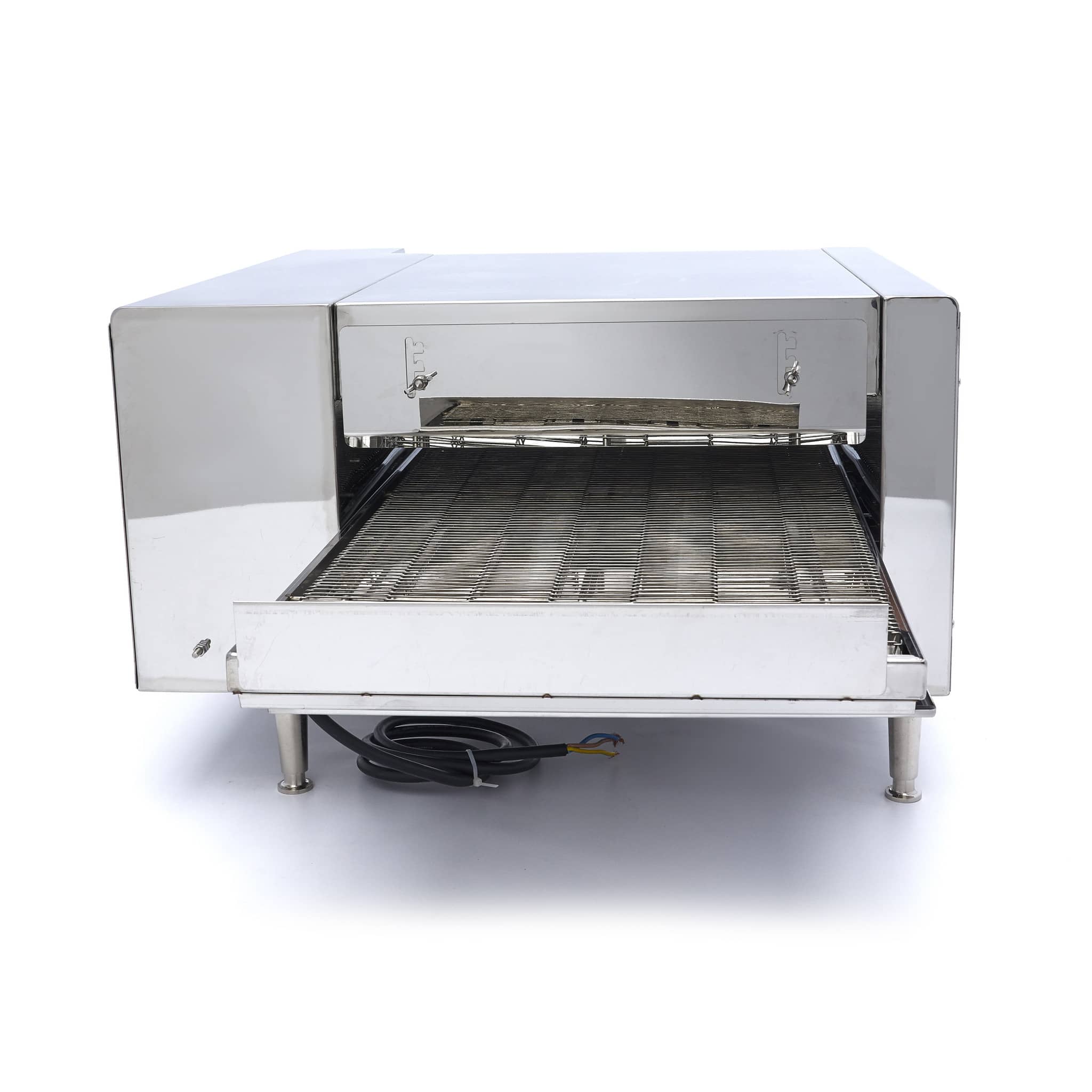 Pizza Oven with Conveyor Belt - Fits 2 x Ø20cm - 30 Pizzas Per Hour — 6