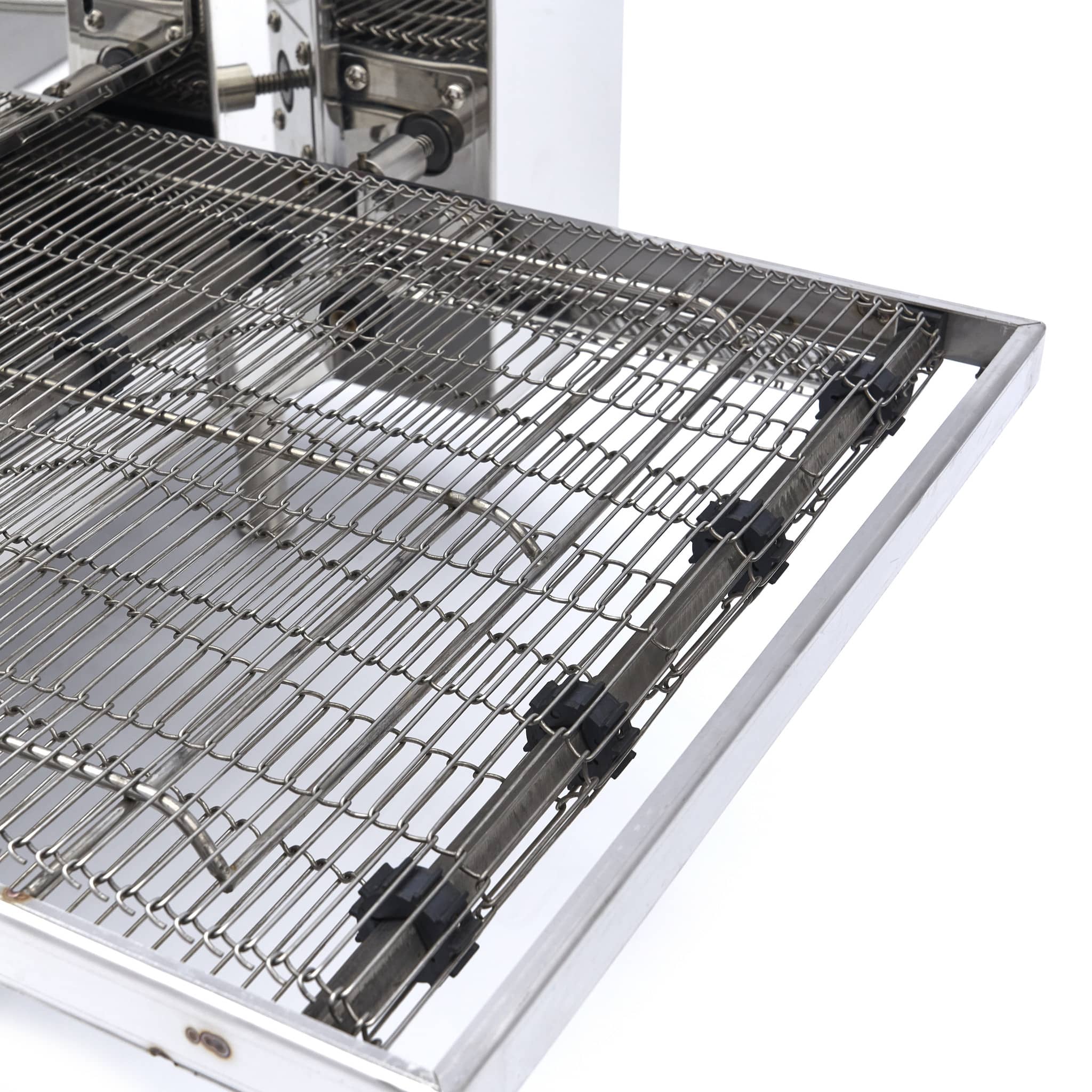 Pizza Oven with Conveyor Belt - Fits 2 x Ø20cm - 30 Pizzas Per Hour — 7