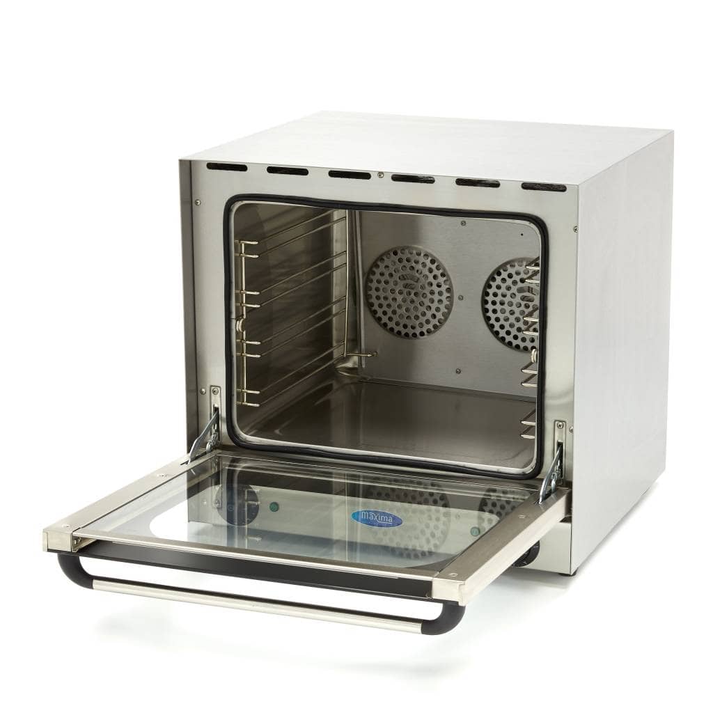 Convection Oven - Fits 4 Trays - Built-in Timer - up to 300°C — 6