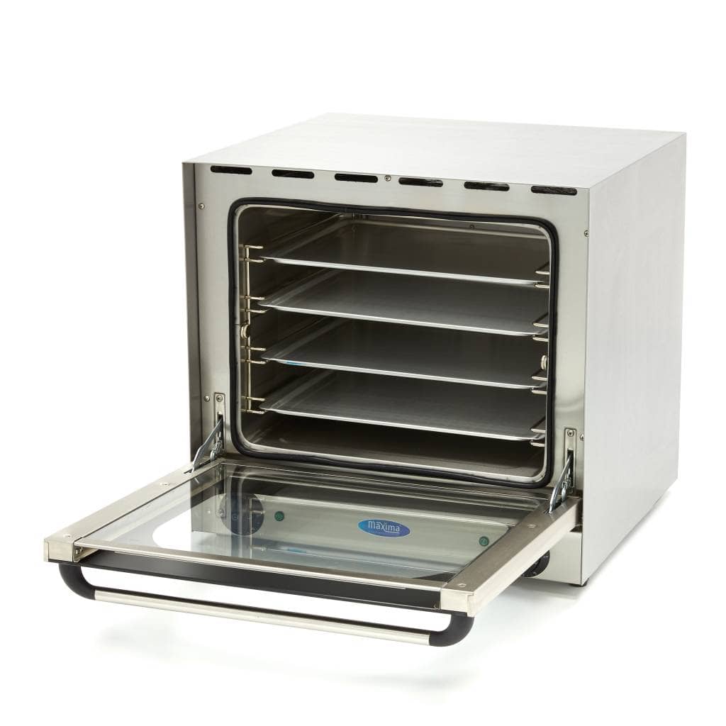 Convection Oven - Fits 4 Trays - Built-in Timer - up to 300°C — 3