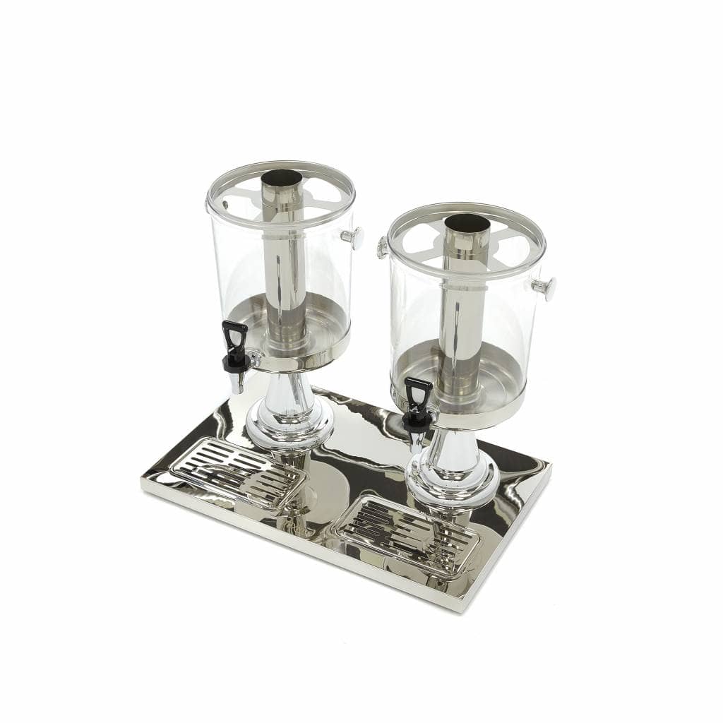 Drinks Dispenser - 2 x 8L - Central Cooling Tube - Works Without Power — 6
