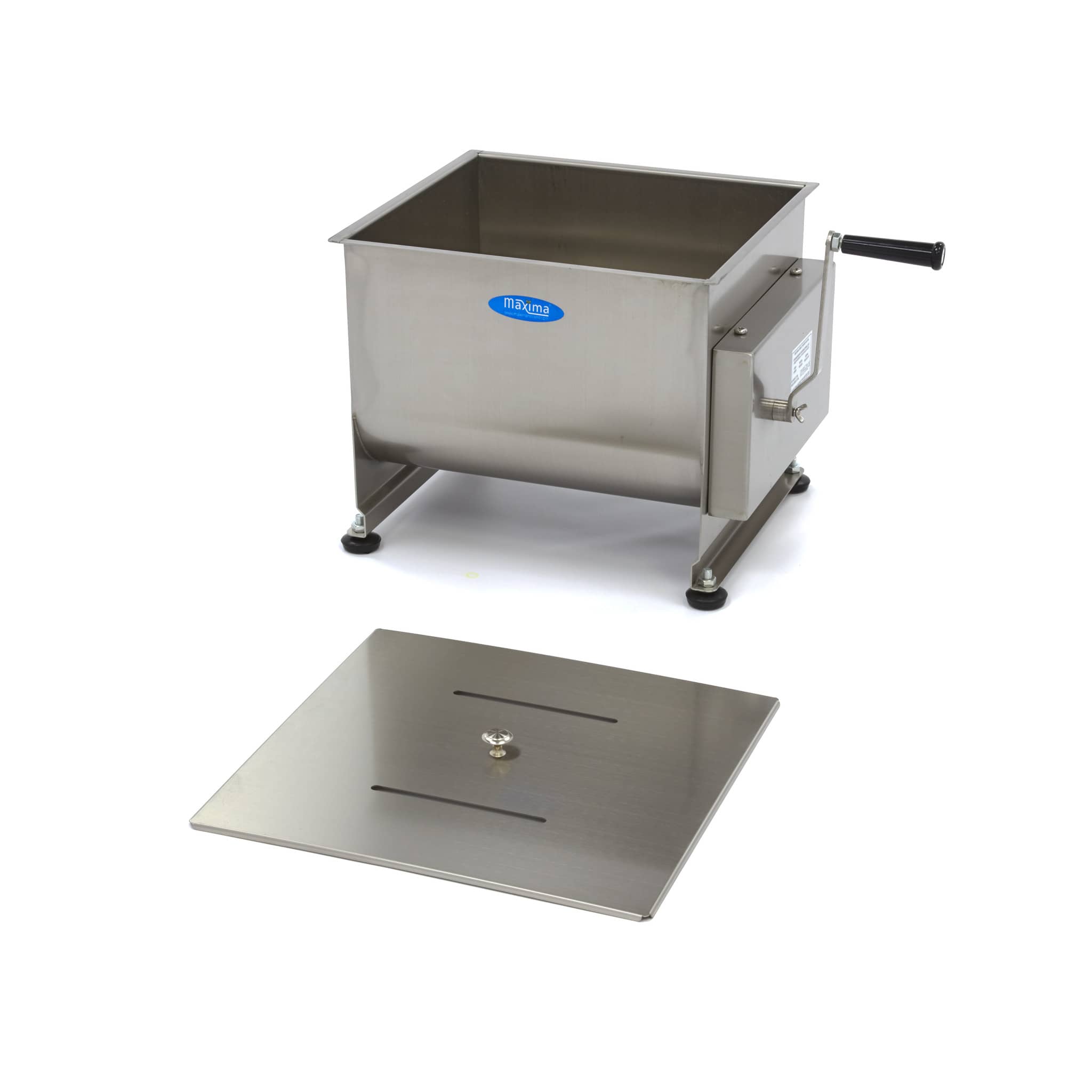 Meat Mixer - 30L - 25kg Meat - Double Axle - Manual — 5