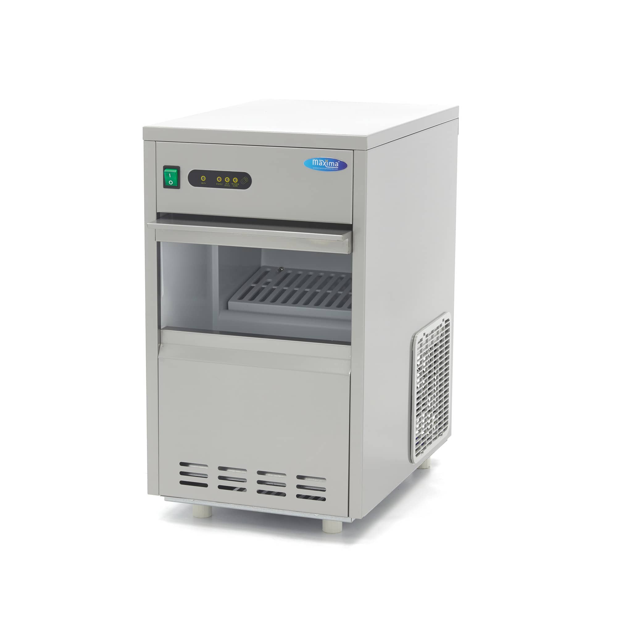 Ice Machine - 24kg/day - Bullet Cubes - Water Cooled — 5