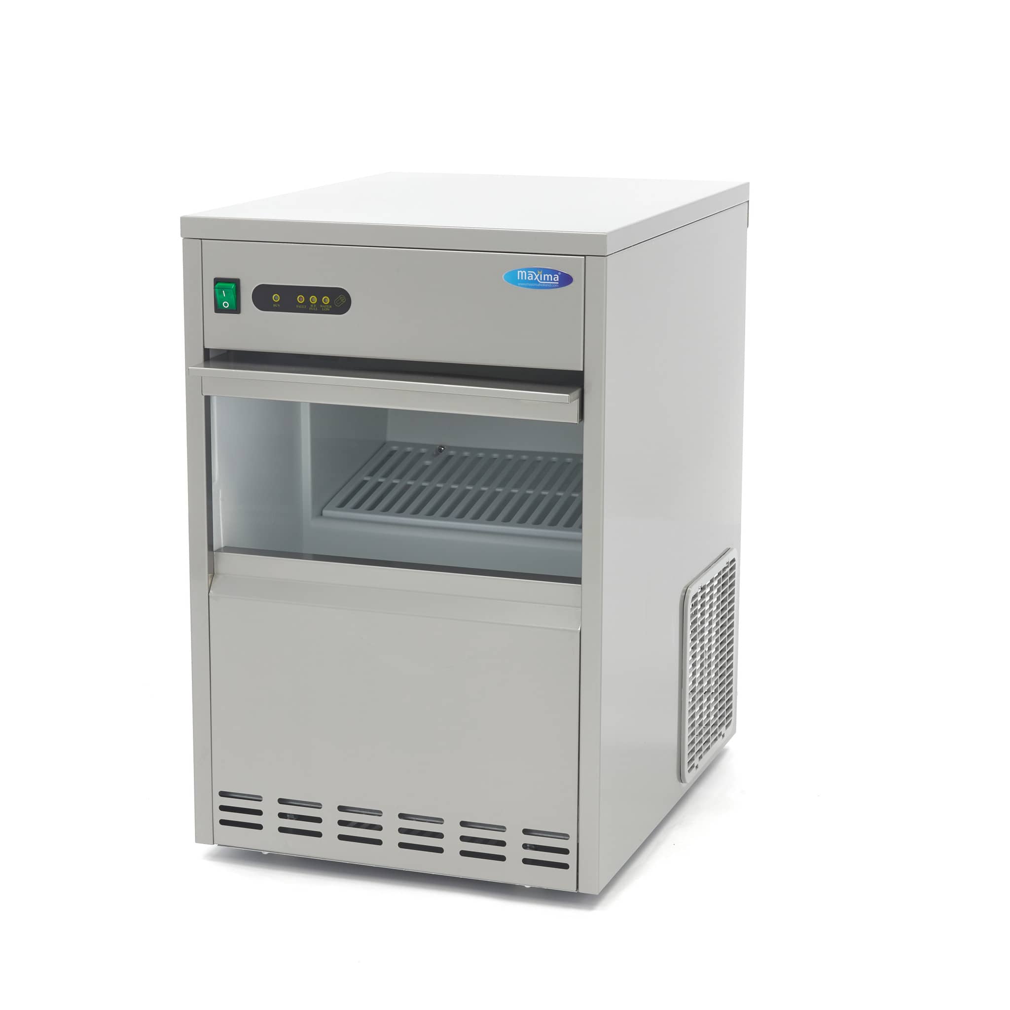 Ice Machine - 45kg/day - Bullet Cubes - Water Cooled — 5