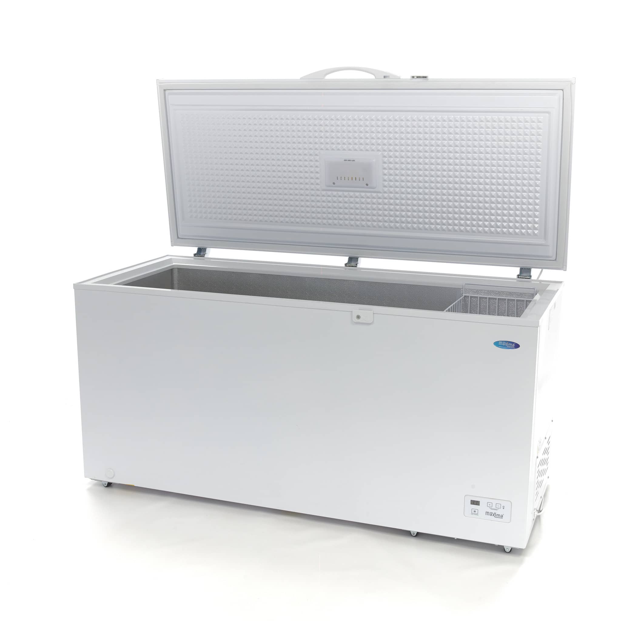 Chest Freezer - 488L - on Wheels - incl Hanging Basket — 5