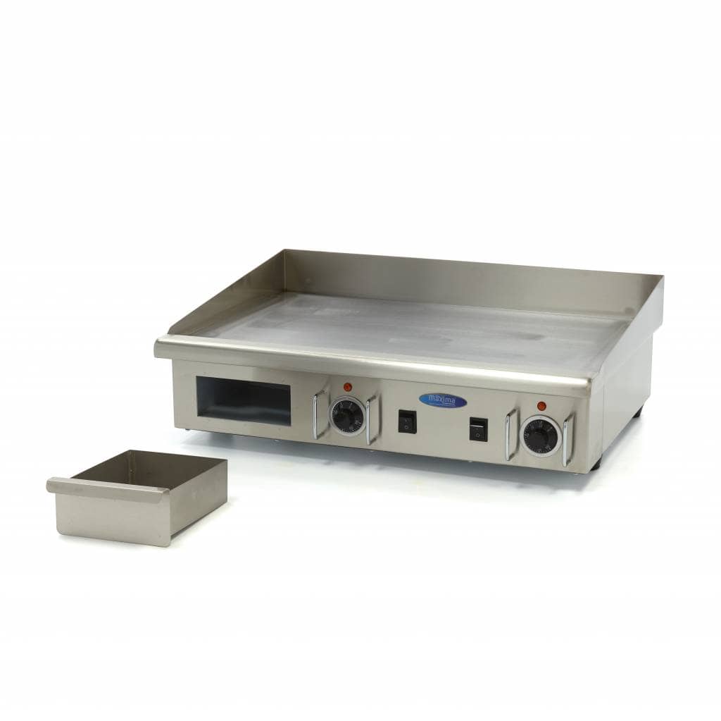 Griddle - Smooth - 73cm - incl Drip Tray - 400V — 5