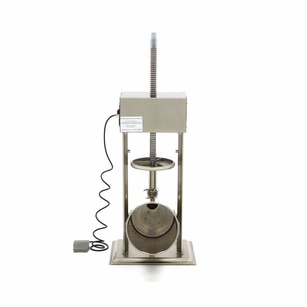 Sausage Stuffer - 15L - Automatic - Vertical - incl 4 Filling Tubes — 6