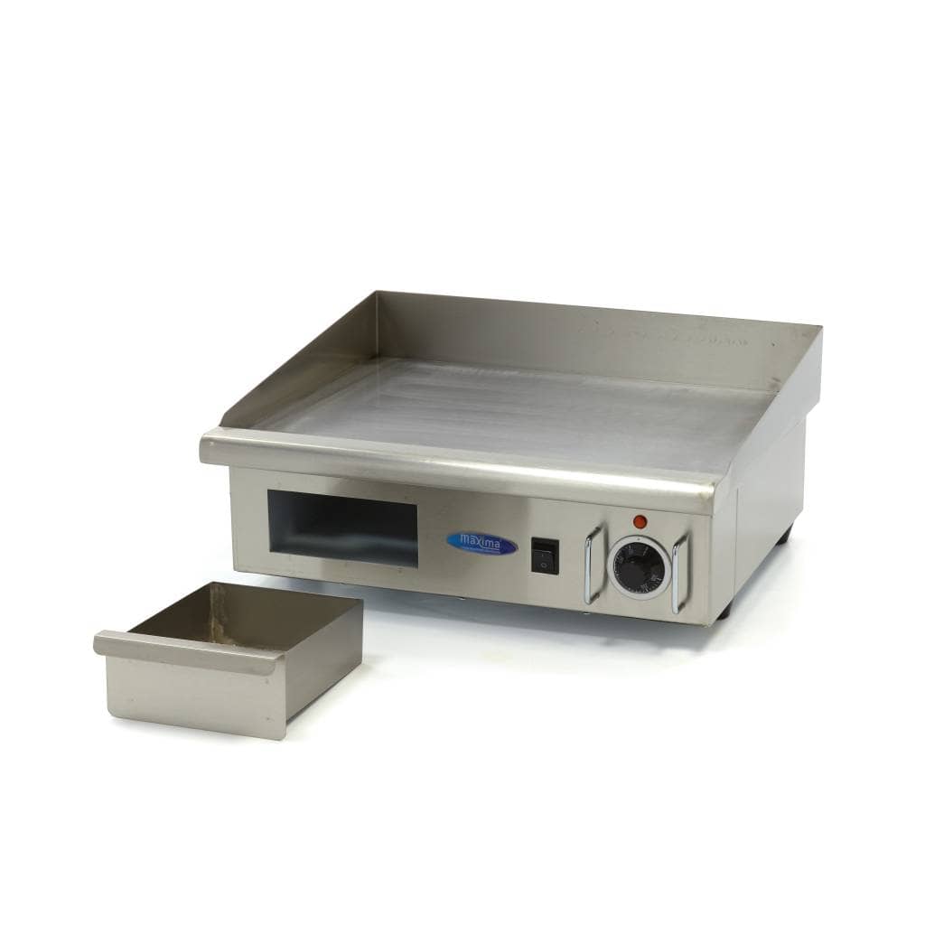 Griddle - Smooth - 55cm - incl Drip tray — 5