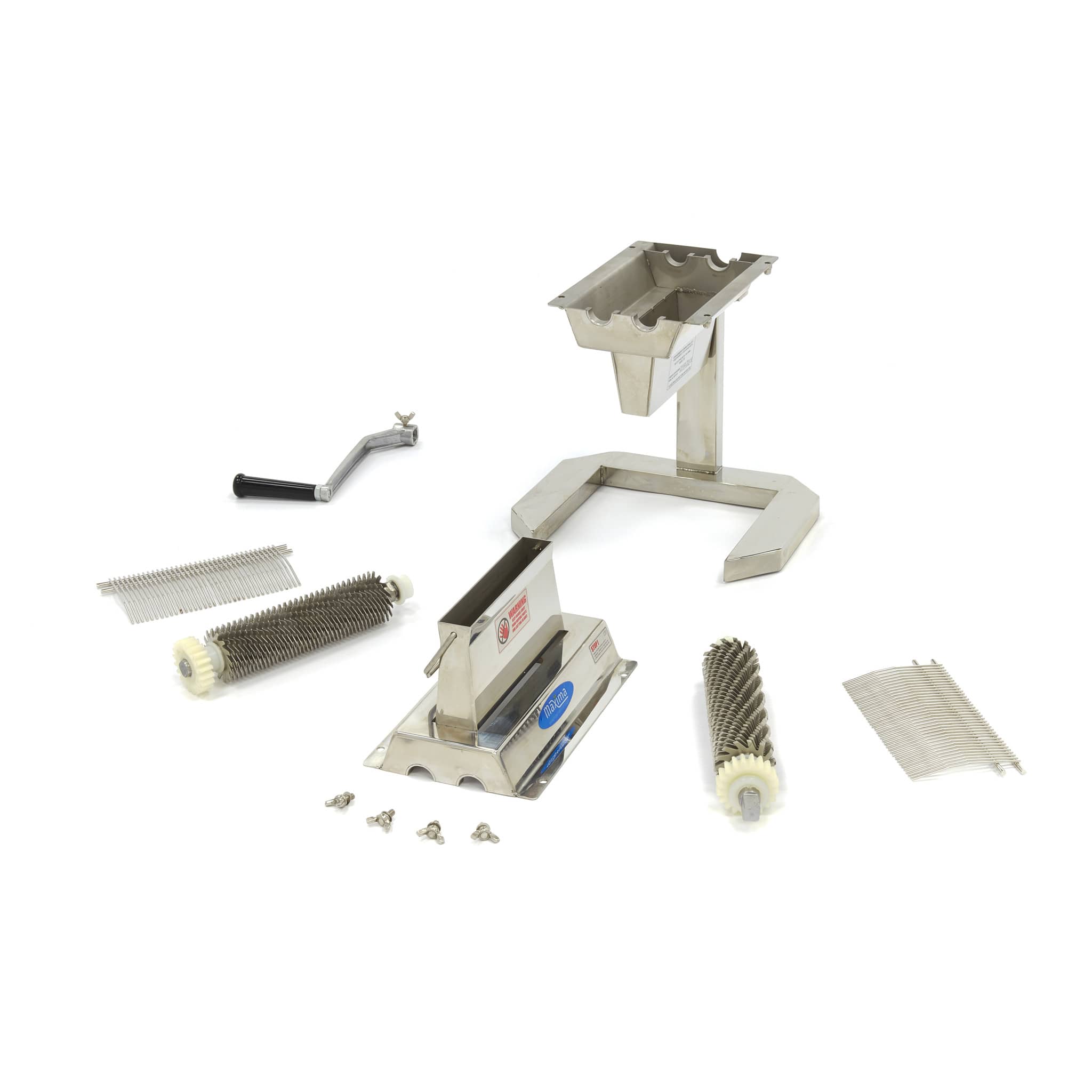 Meat Tenderiser - 2 Rollers - 37 Blades - 17,5 x 2,5cm Input — 6