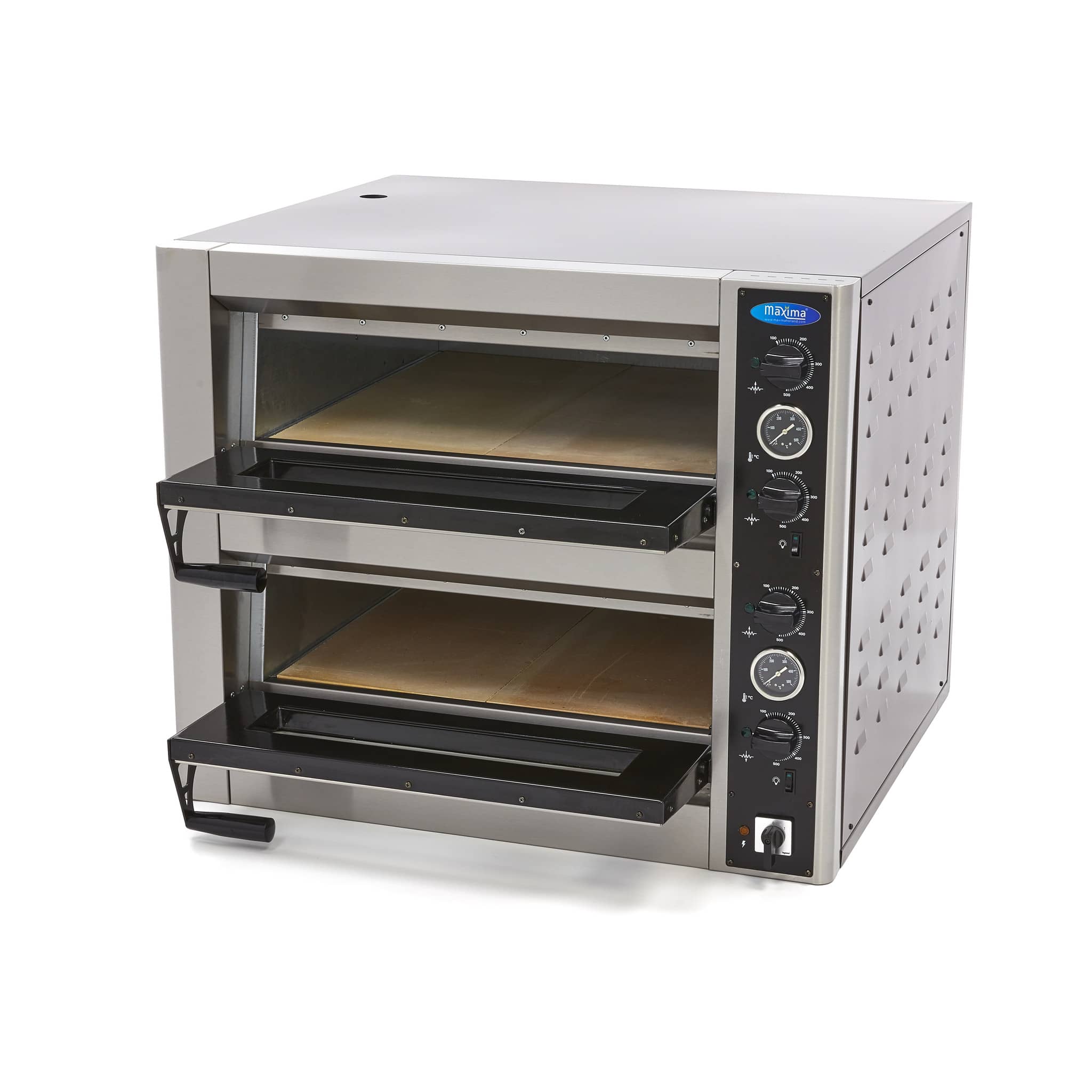 Pizza Oven - Fits 4 x Ø30cm Pizzas - Double Deck — 6