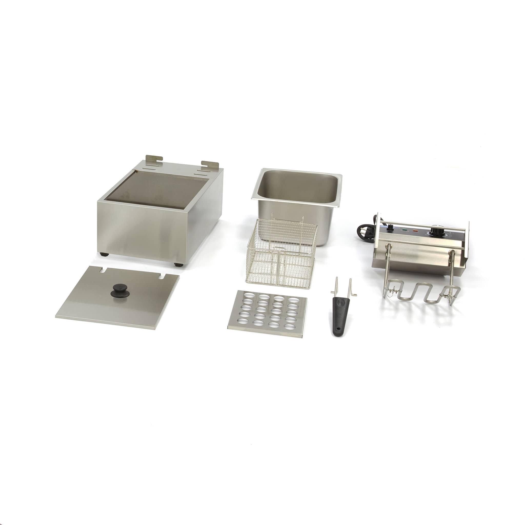 Deep Fryer - 6L - 1 Basket - up to 1,2kg of Fries — 7