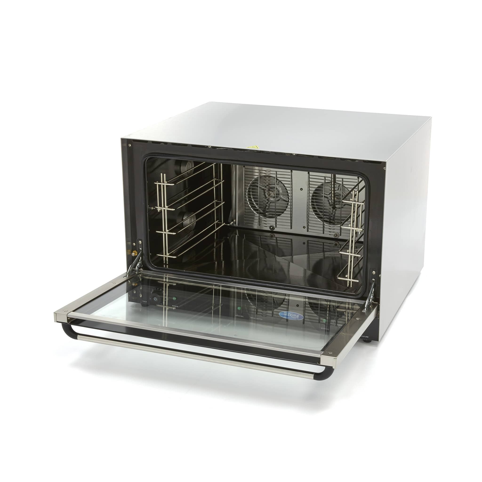 Convection Oven - Steam - Fits 4 Trays (60 x 40cm) - Built-in Timer — 6