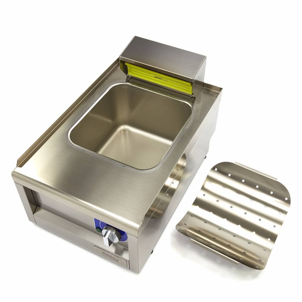 Commercial Grade Fries Warmer - Single Unit - 60cm Deep - Electric — 5