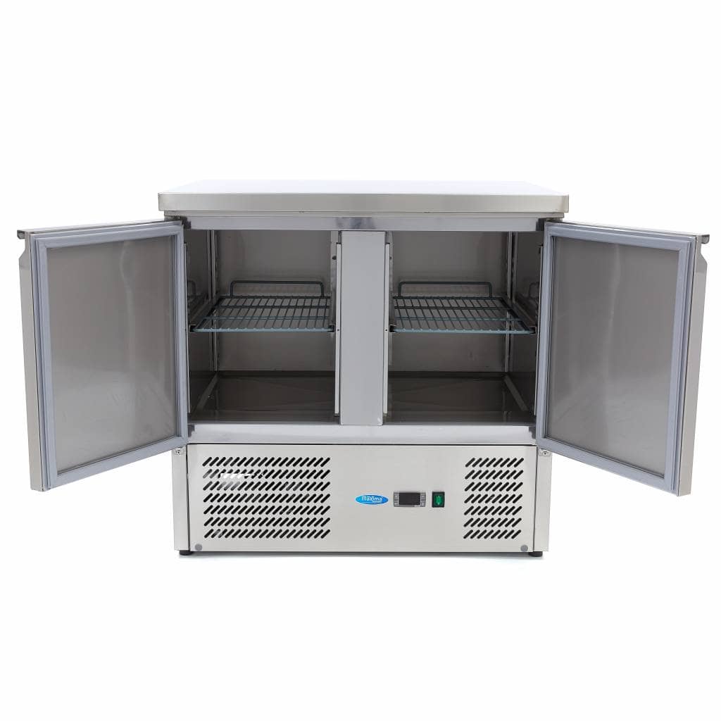 Counter Fridge - 90cm - 2 Doors — 3