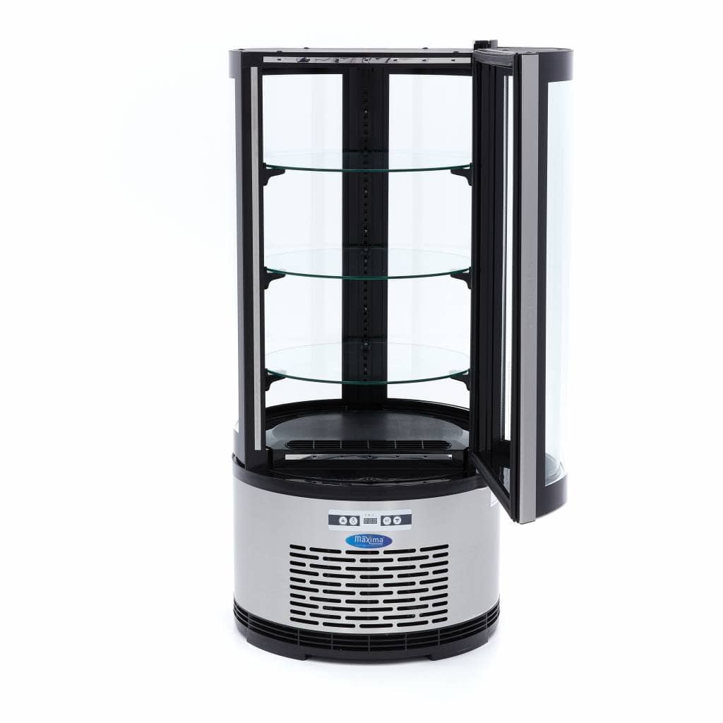 Display Fridge - 100L - 48cm - Round — 3