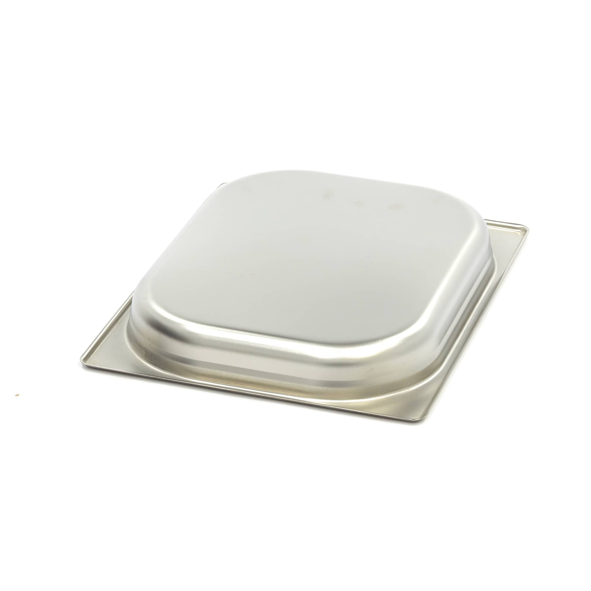 Gastronorm Container - 1/2 GN - 4cm Deep - Stainless Steel — 2