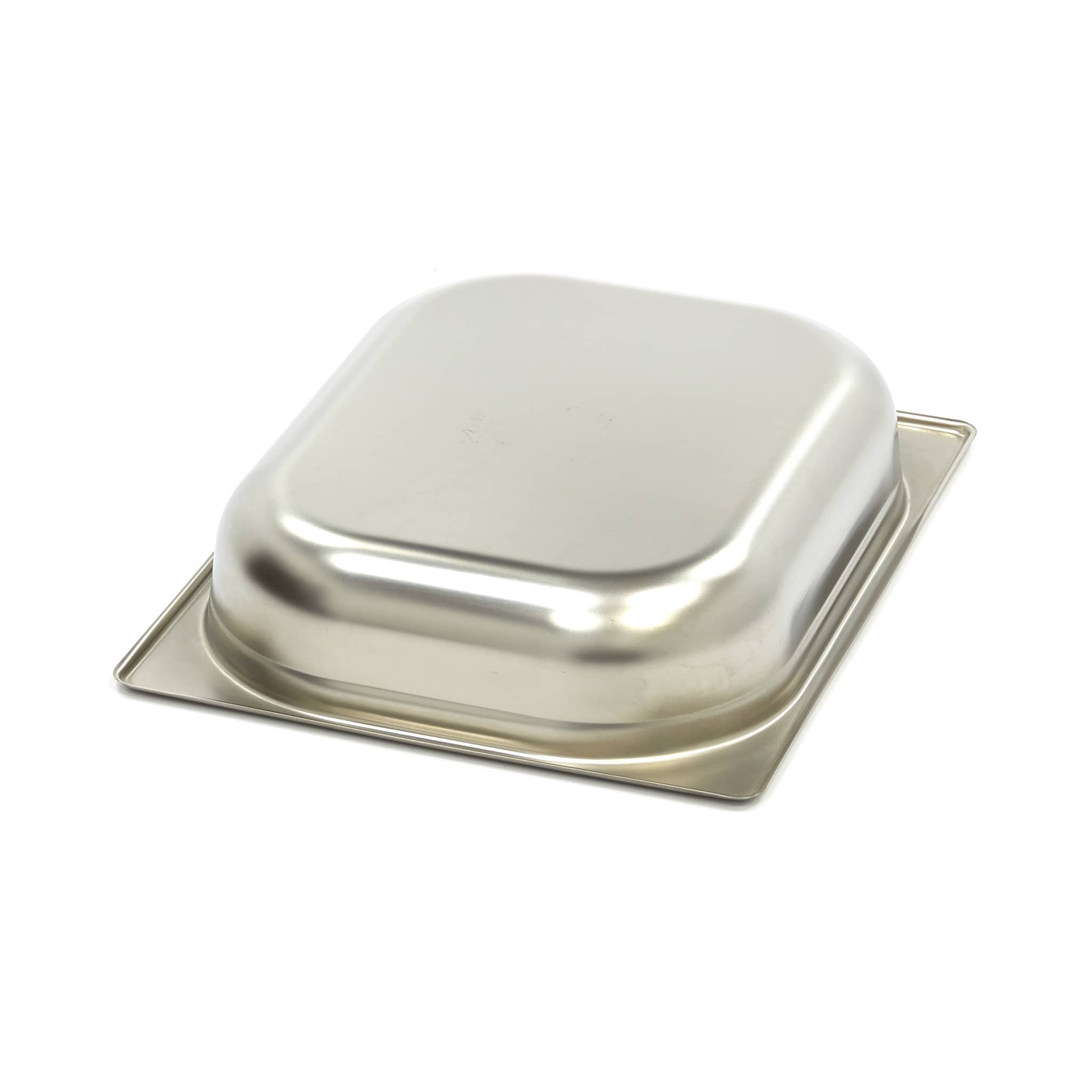 Gastronorm Container - 1/2 GN - 6,5cm Deep - Stainless Steel — 2