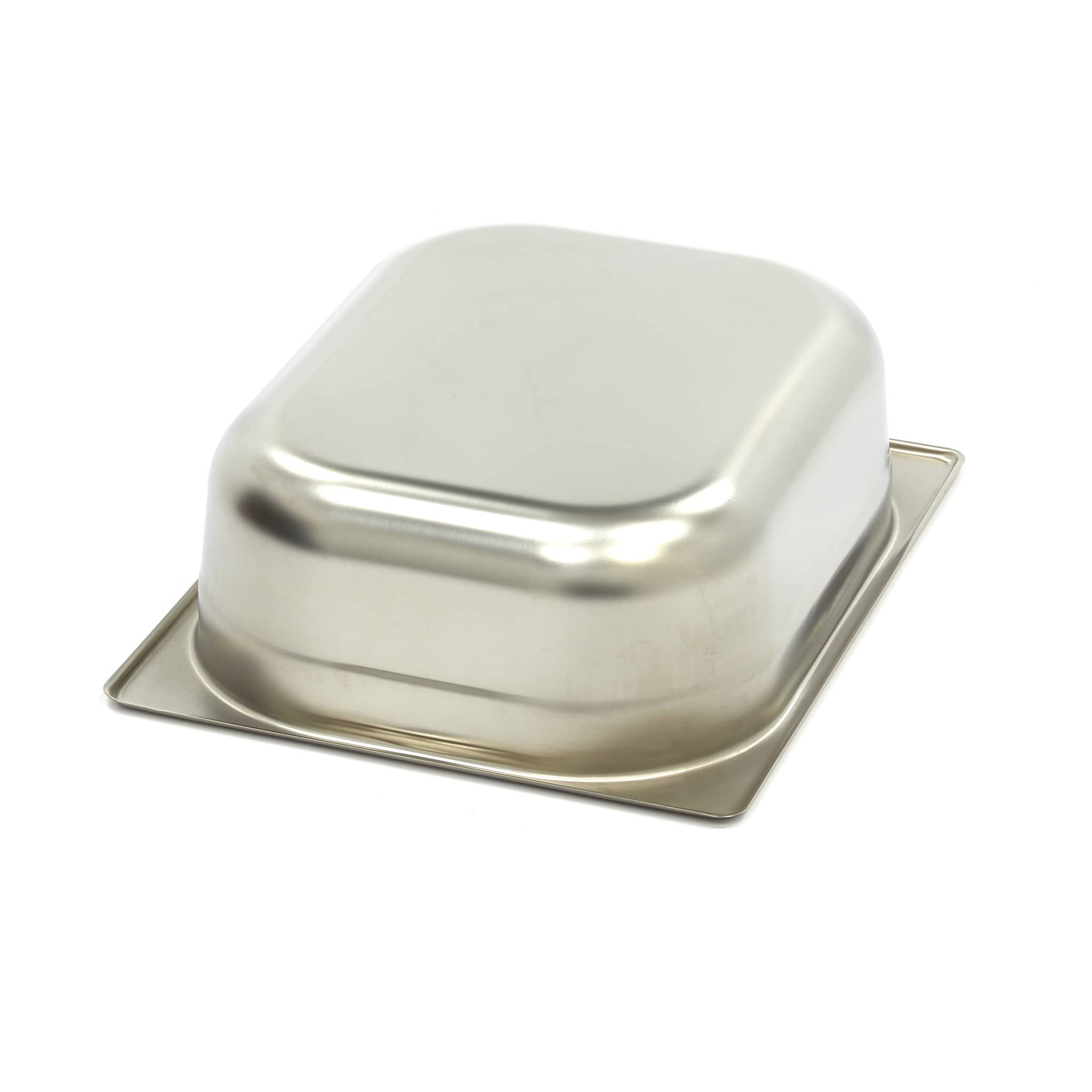 Gastronorm Container - 1/2 GN - 10cm Deep - Stainless Steel — 2