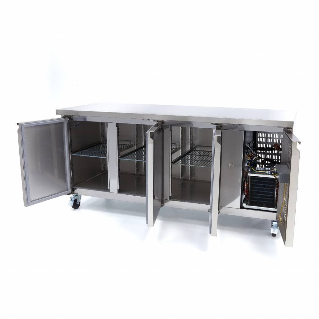 Counter Freezer - 180cm - 3 Doors — 5