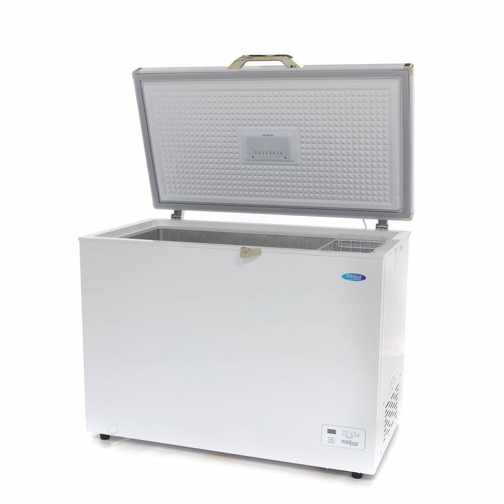 Chest Freezer - 282L - 2 Wheels - incl Hanging Basket — 5