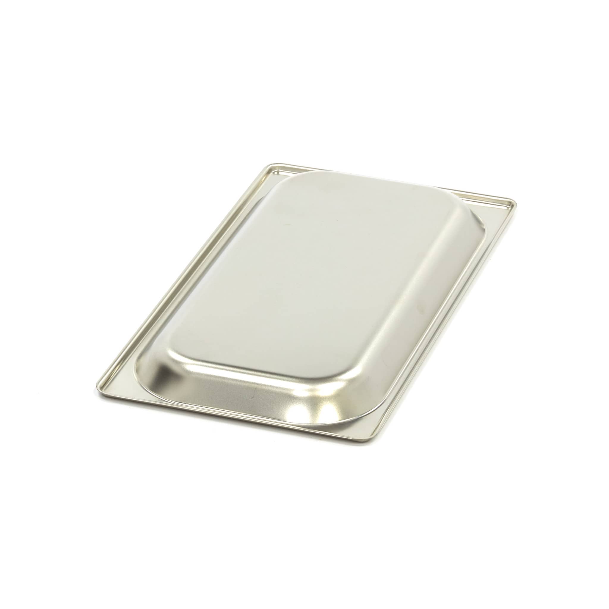 Gastronorm Container - 1/3 GN - 2cm Deep - Stainless Steel — 2
