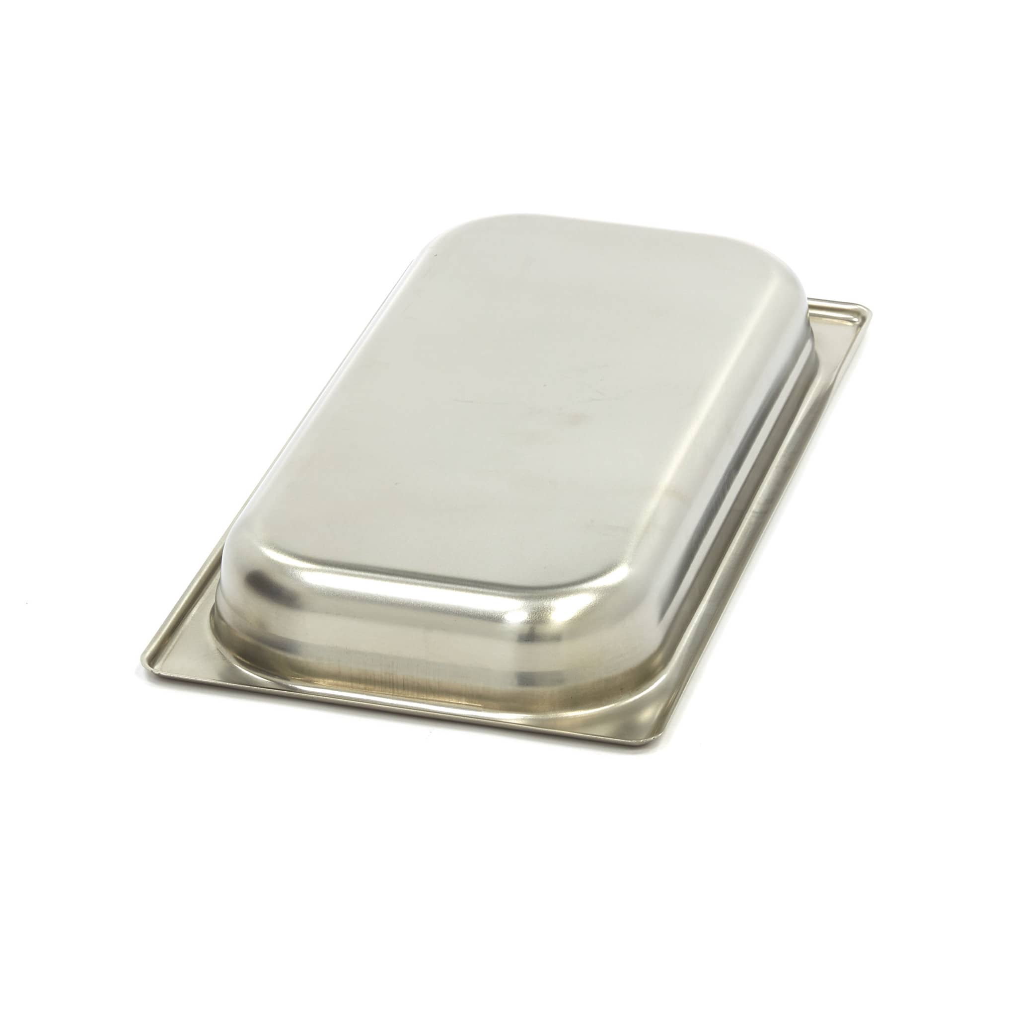 Gastronorm Container - 1/3 GN - 4cm Deep - Stainless Steel — 2