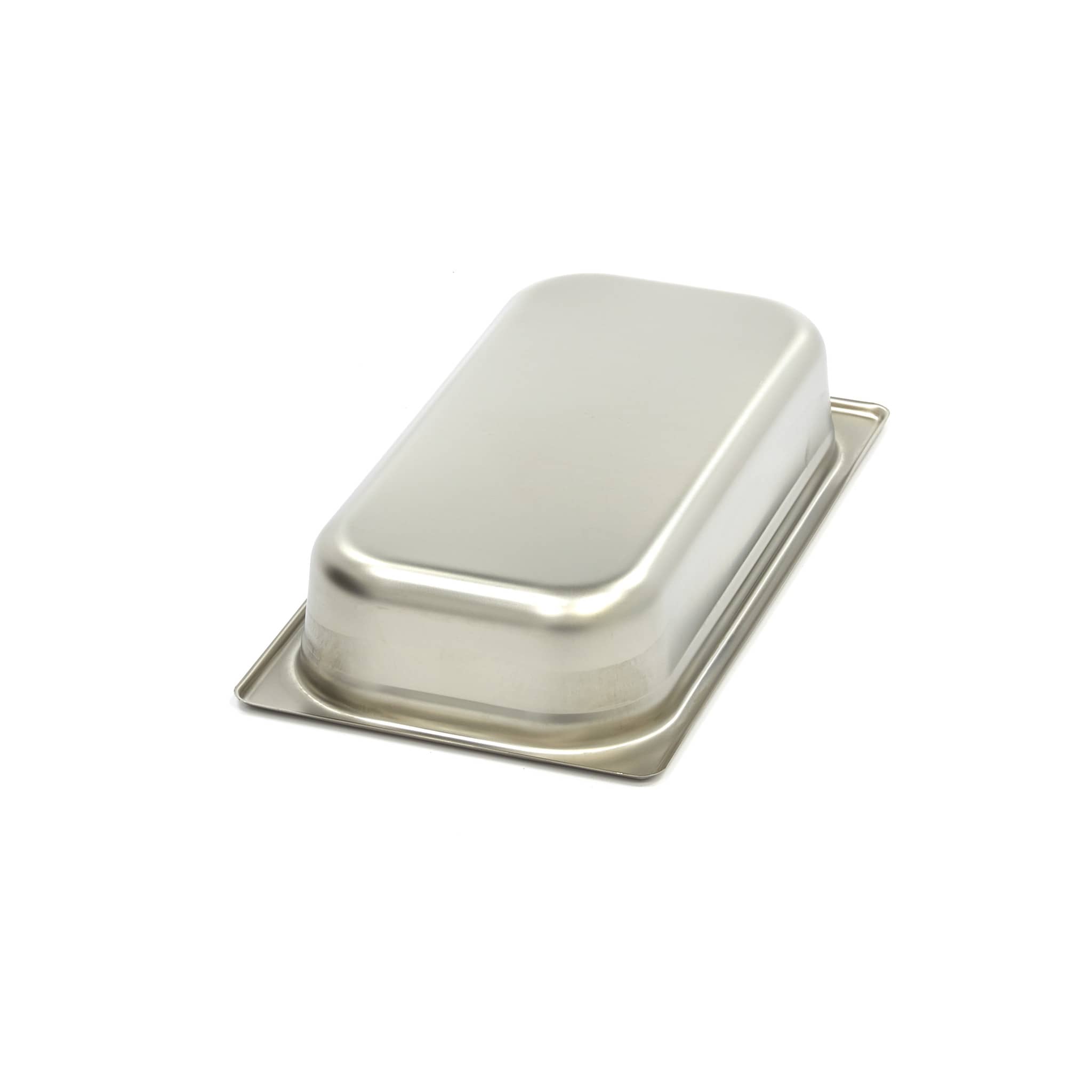 Gastronorm Container - 1/3 GN - 6,5cm Deep - Stainless Steel — 2