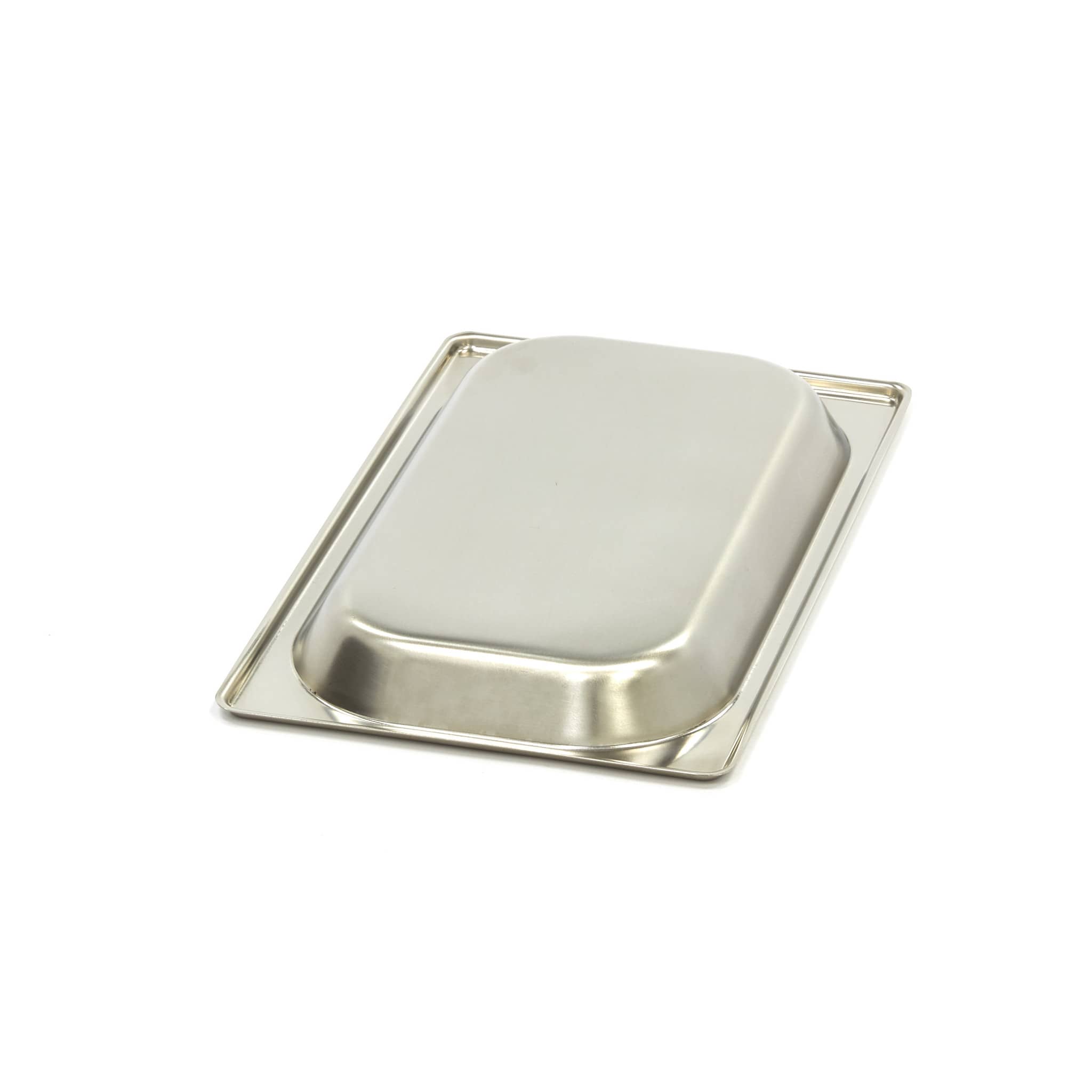 Gastronorm Container - 1/4 GN - 2cm Deep - Stainless Steel — 2