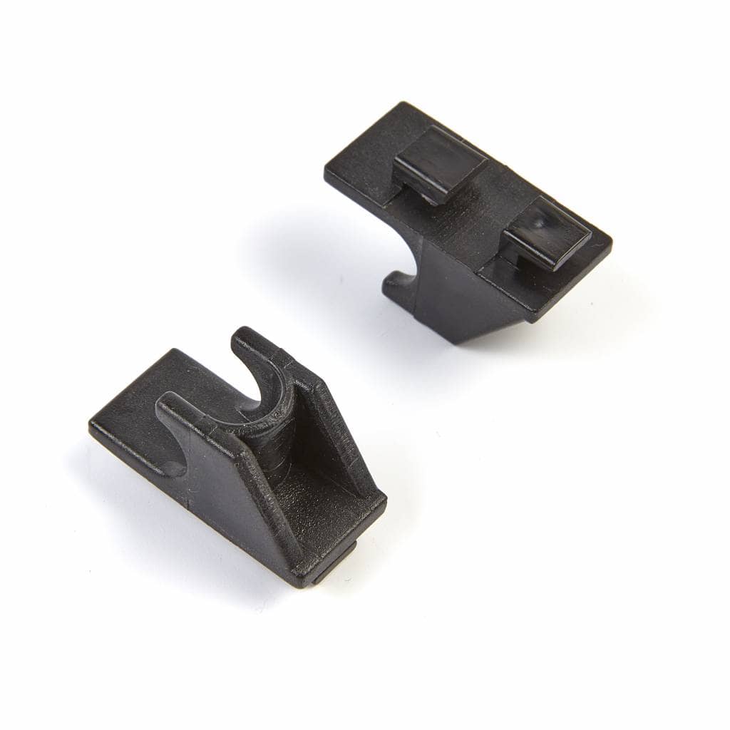 Shelf Showcase Incl. 2 Clips Black for Refigurated Display Case 58L / 78L / 98L — 2