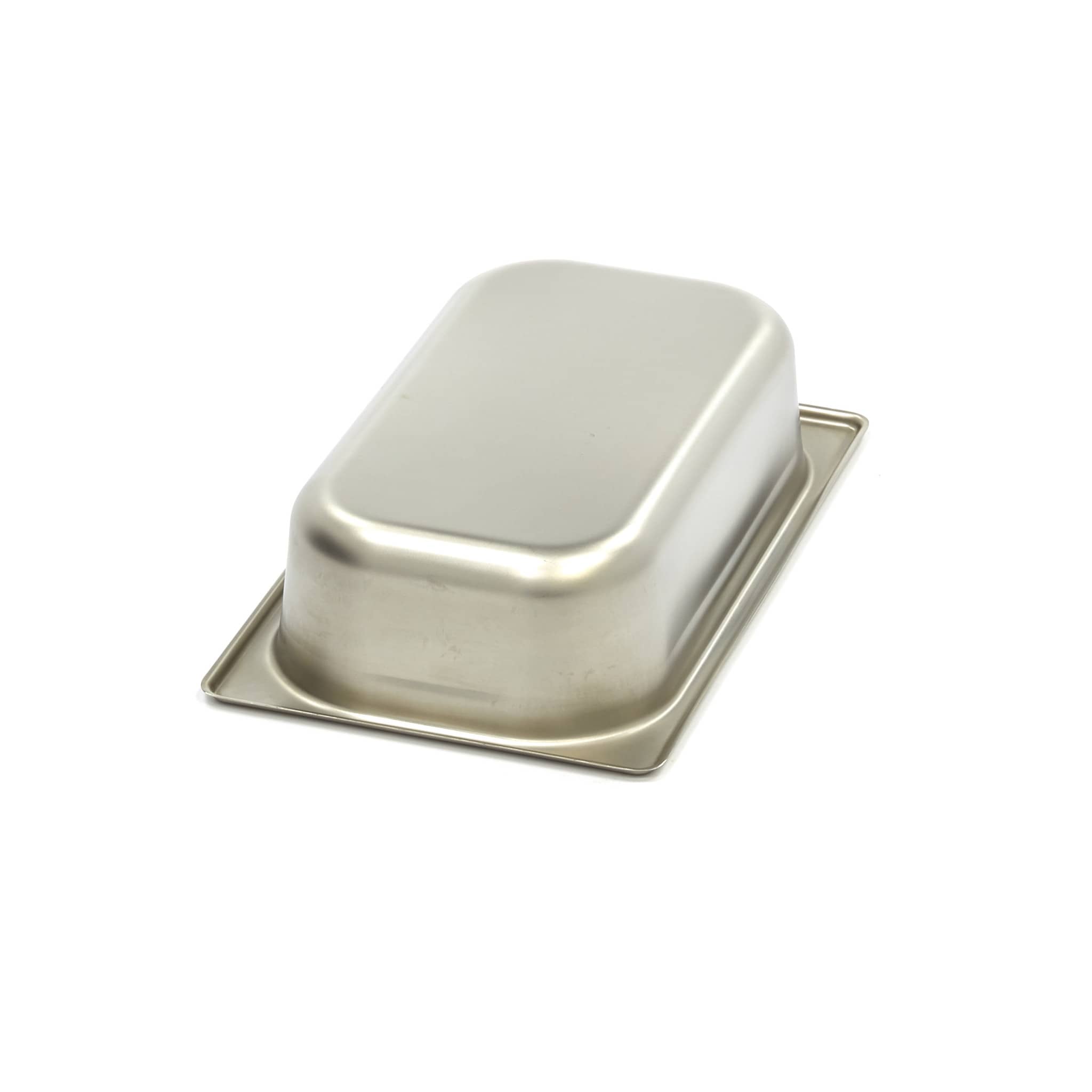 Gastronorm Container - 1/4 GN - 6,5cm Deep - Stainless Steel — 2