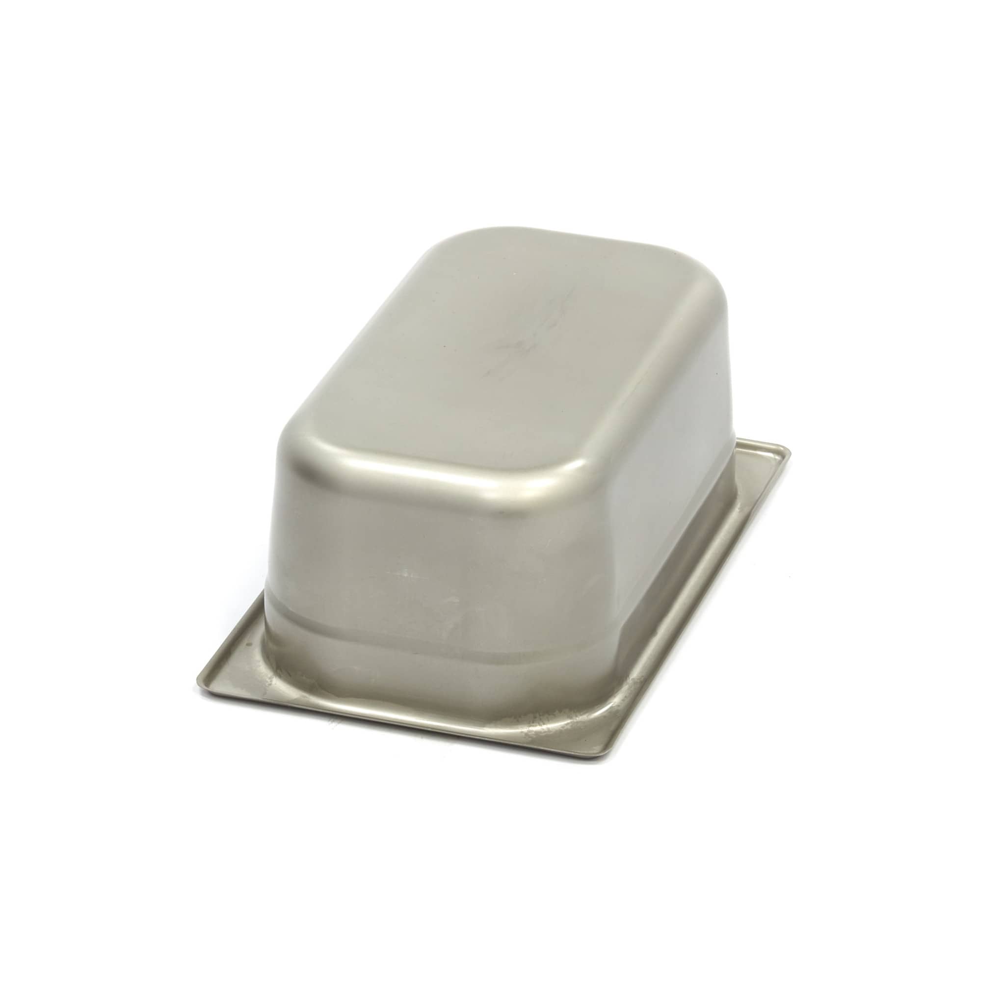 Gastronorm Container - 1/4 GN - 10cm Deep - Stainless Steel — 2