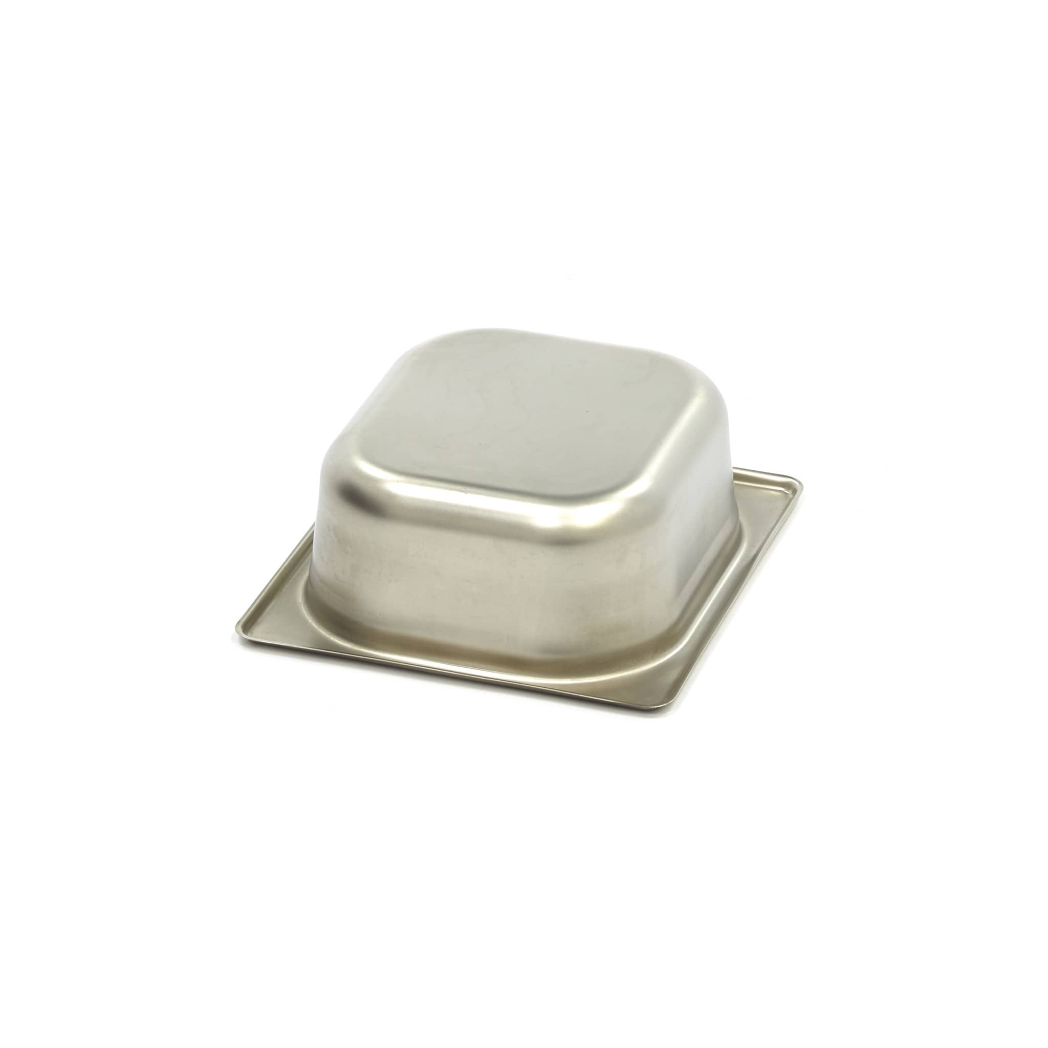 Gastronorm Container - 1/6 GN - 6,5cm Deep - Stainless Steel — 2