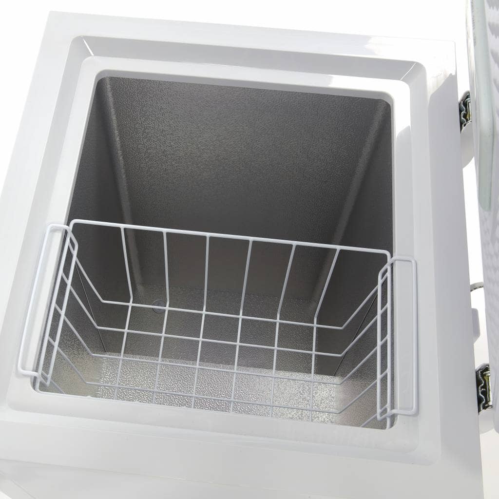 Chest Freezer - 93L - 2 Wheels - Compact — 6