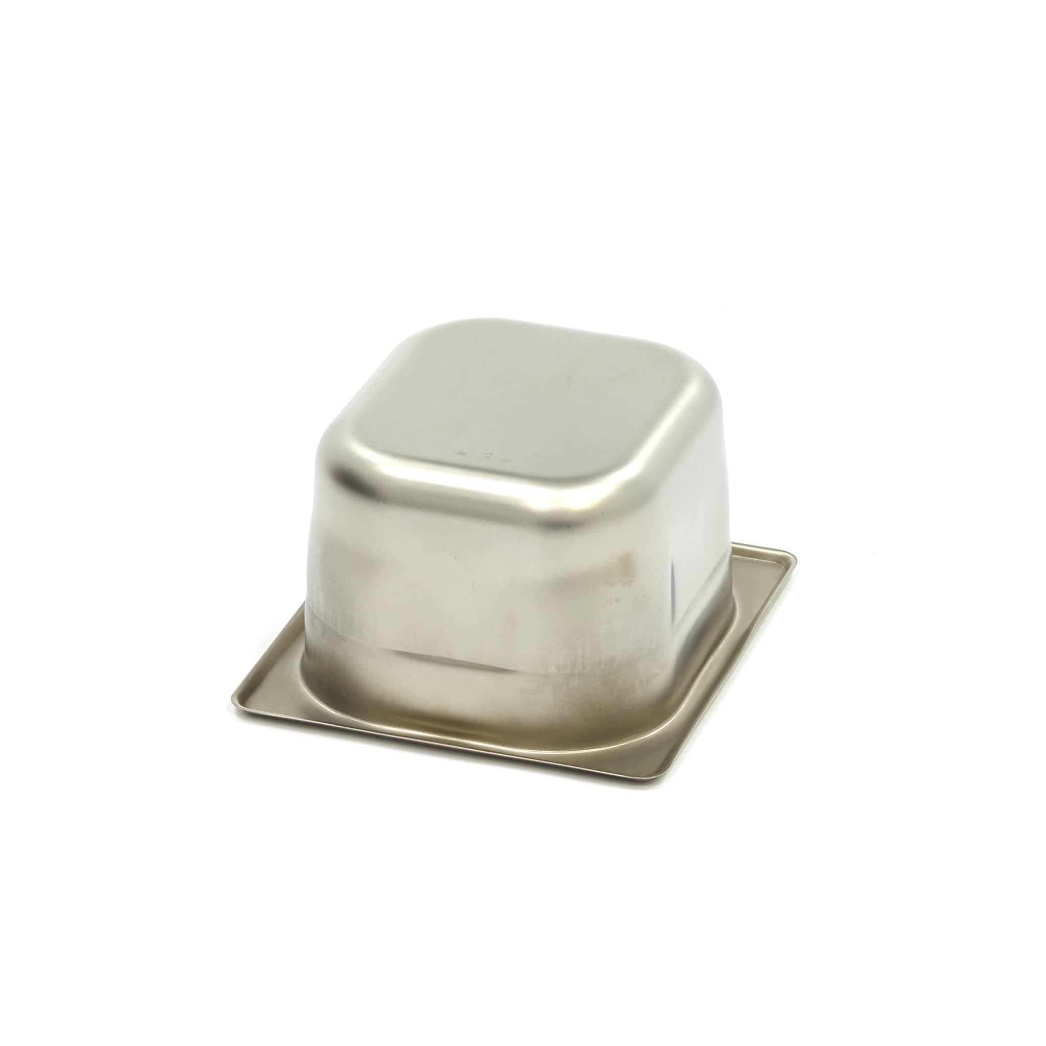 Gastronorm Container - 1/6 GN - 10cm Deep - Stainless Steel — 2