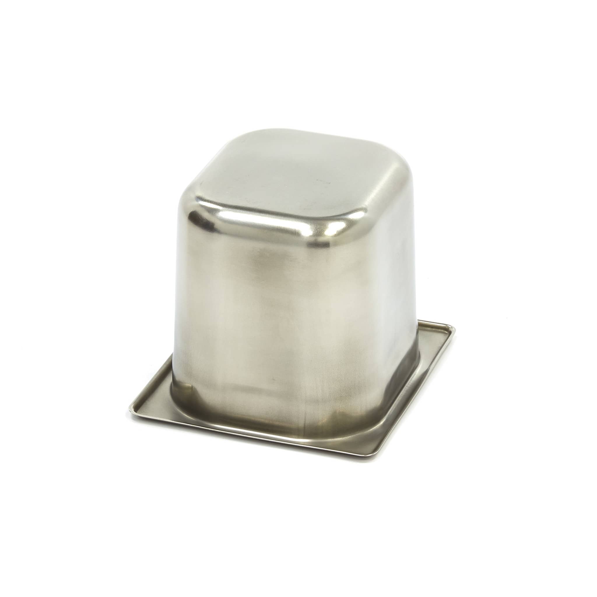 Gastronorm Container - 1/6 GN - 15cm Deep - Stainless Steel — 2