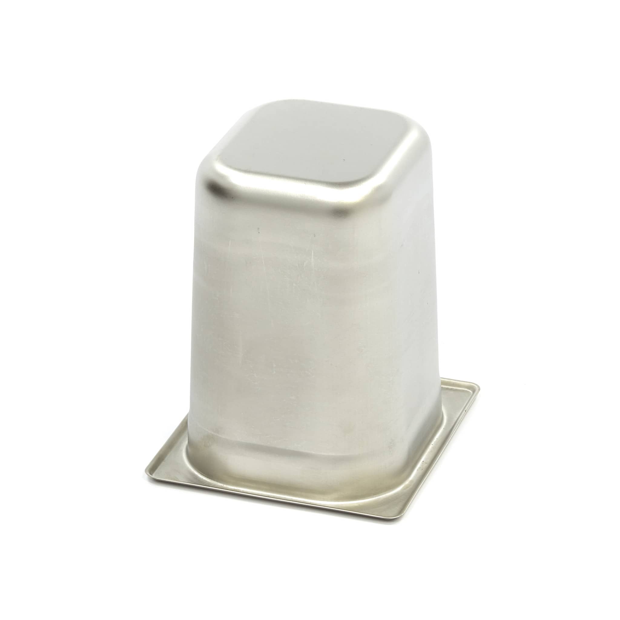 Gastronorm Container - 1/6 GN - 20cm Deep - Stainless Steel — 2