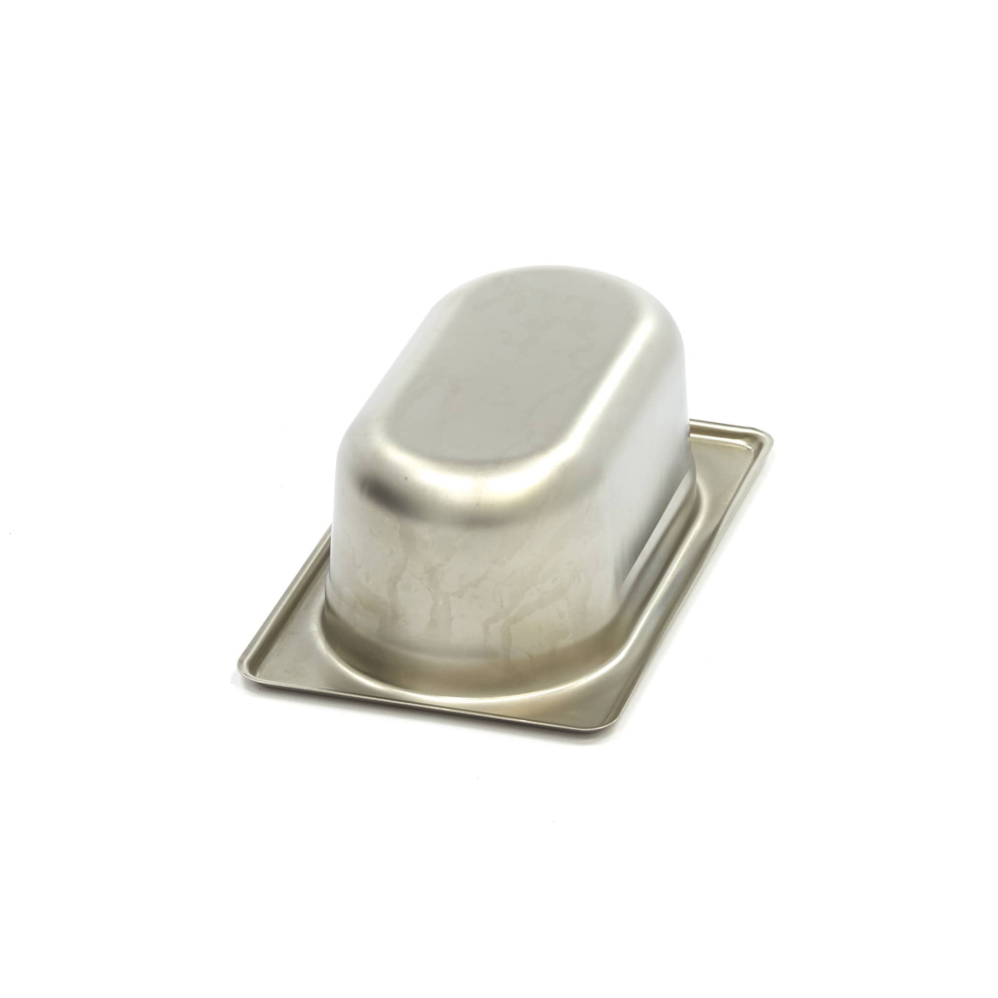 Gastronorm Container - 1/9 GN - 6,5cm Deep - Stainless Steel — 2
